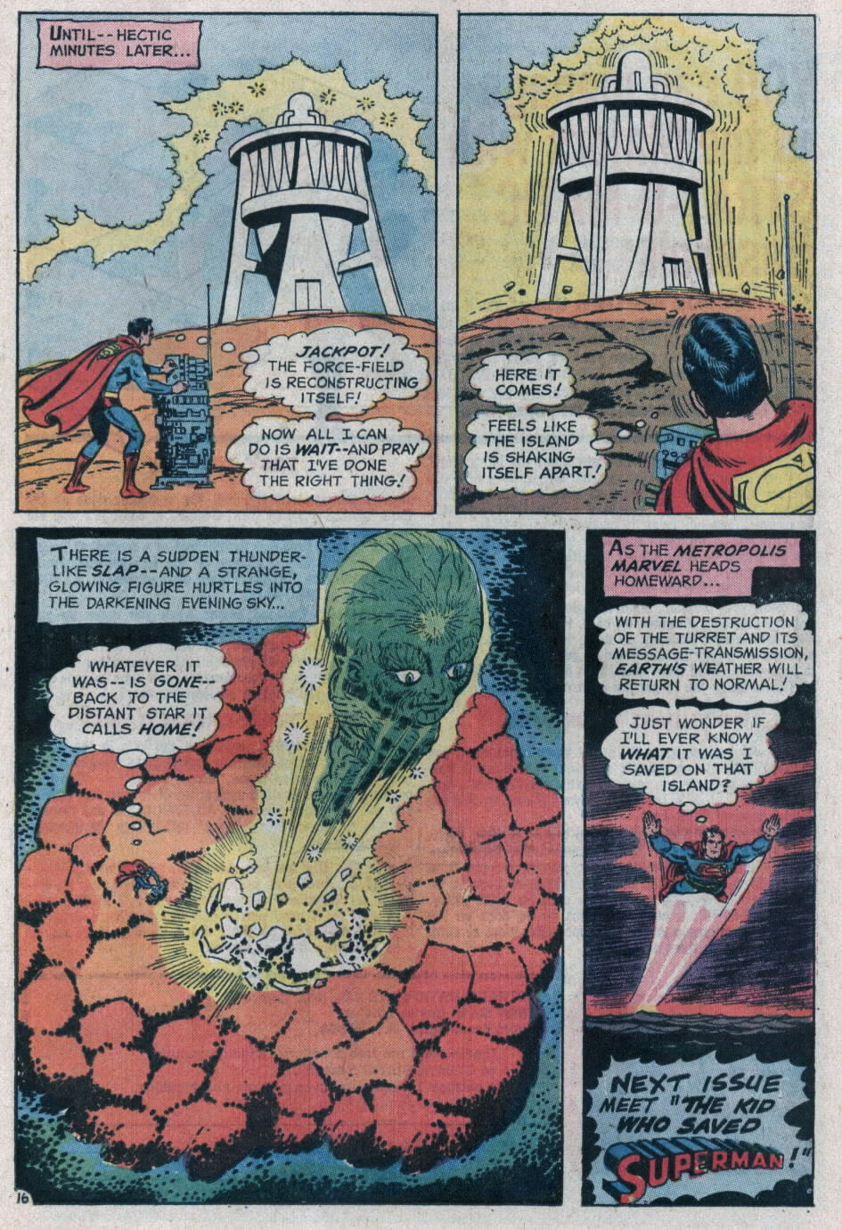 Read online Superman (1939) comic -  Issue #251 - 17