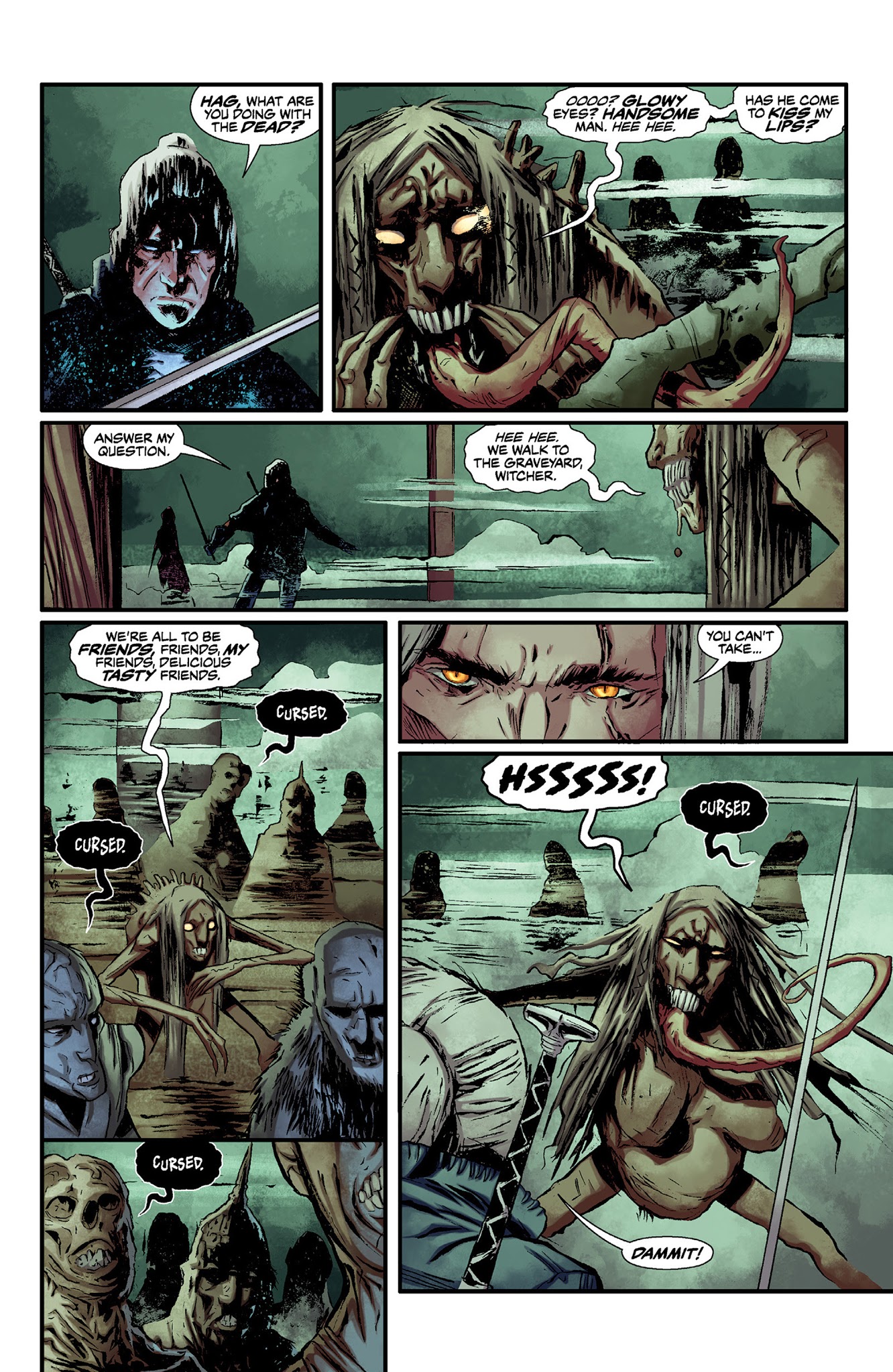 Read online The Witcher (2014) comic -  Issue # _TPB 1 - 94