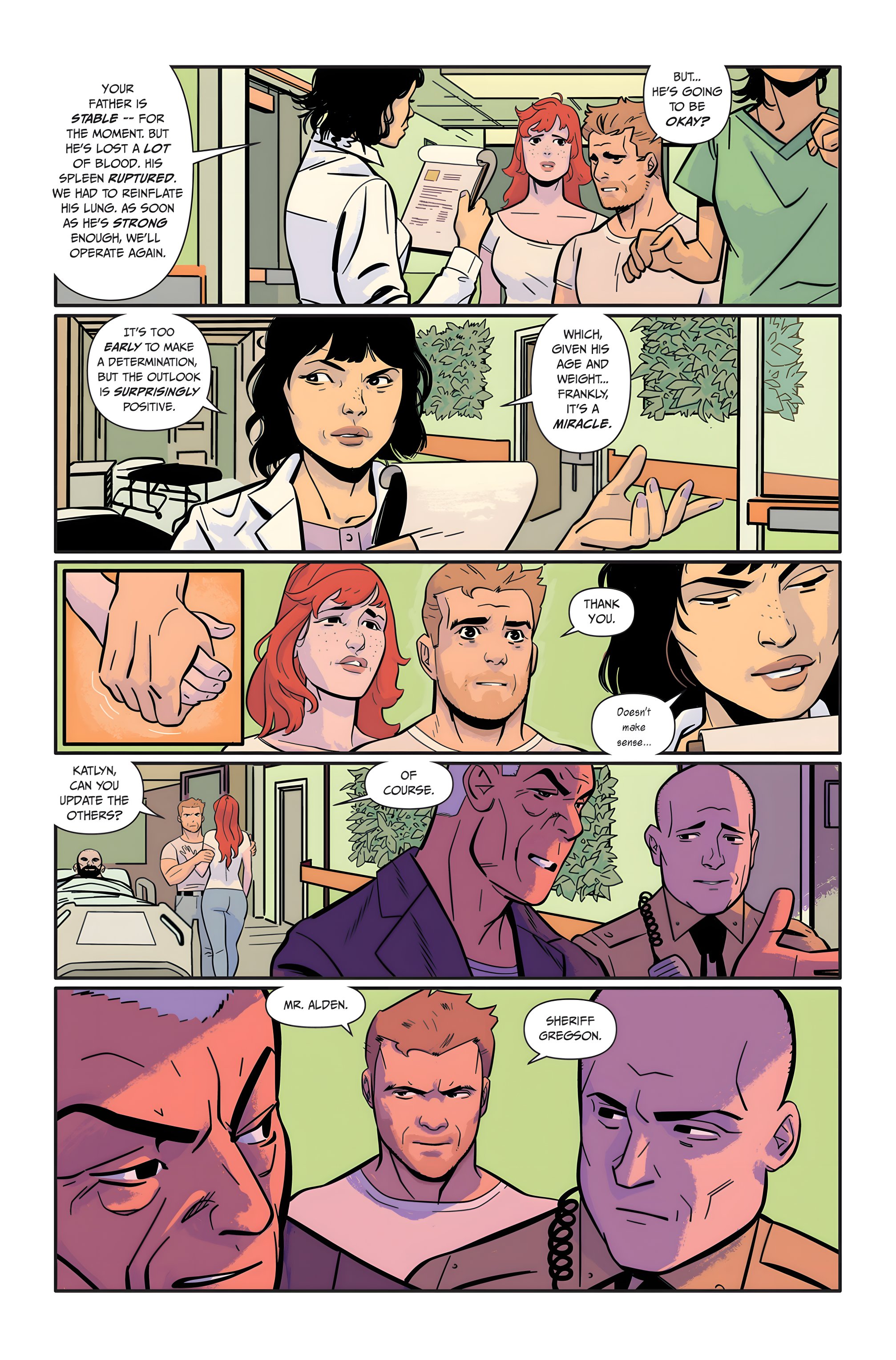Read online White Ash comic -  Issue # TPB (Part 1) - 40