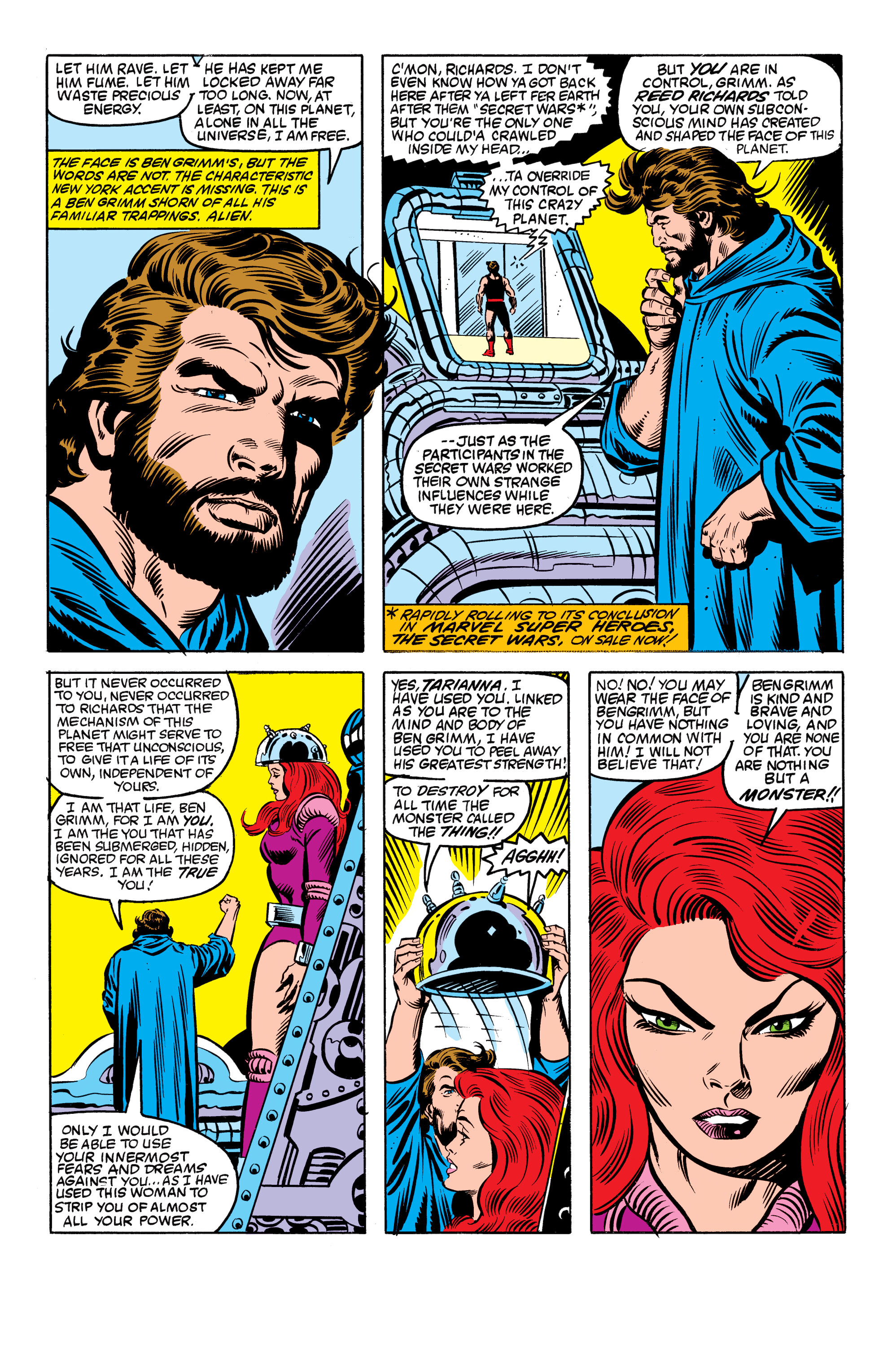 Read online The Thing Omnibus comic -  Issue # TPB (Part 6) - 31
