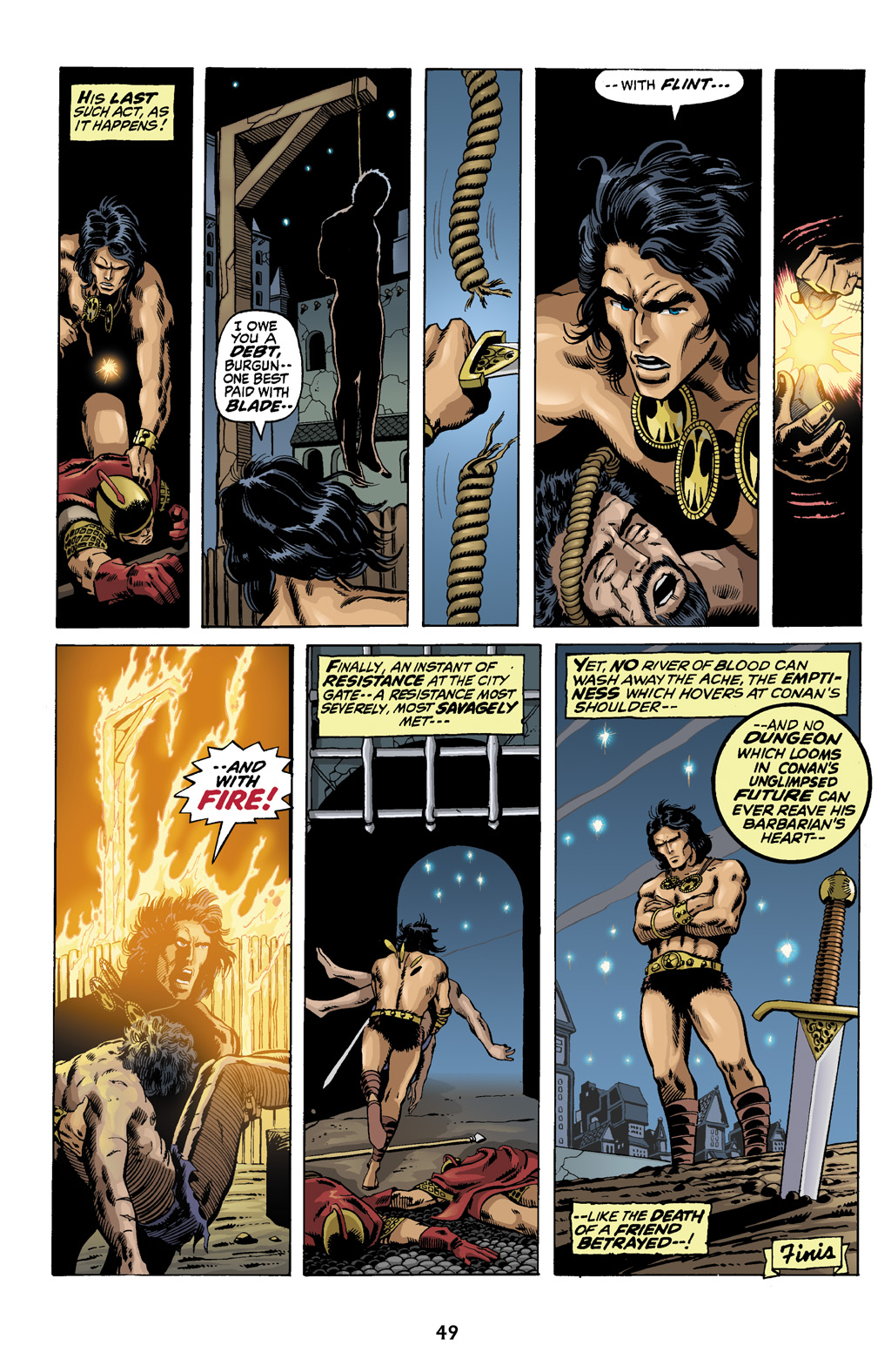 Read online The Chronicles of Conan comic -  Issue # TPB 2 (Part 1) - 50