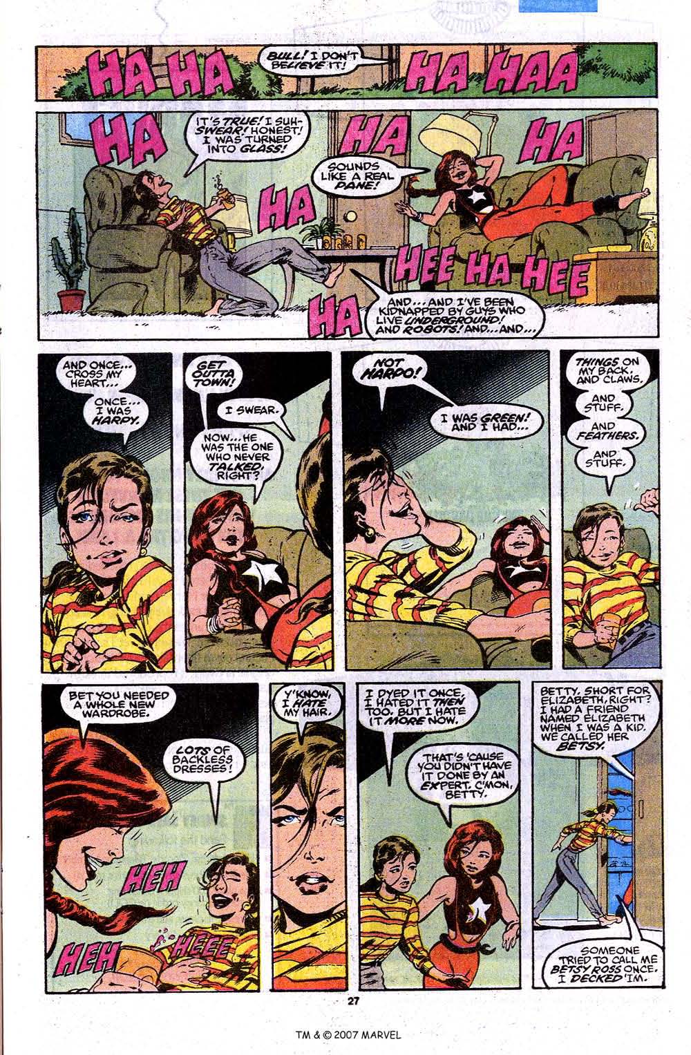 Read online The Incredible Hulk (1968) comic -  Issue #382 - 29