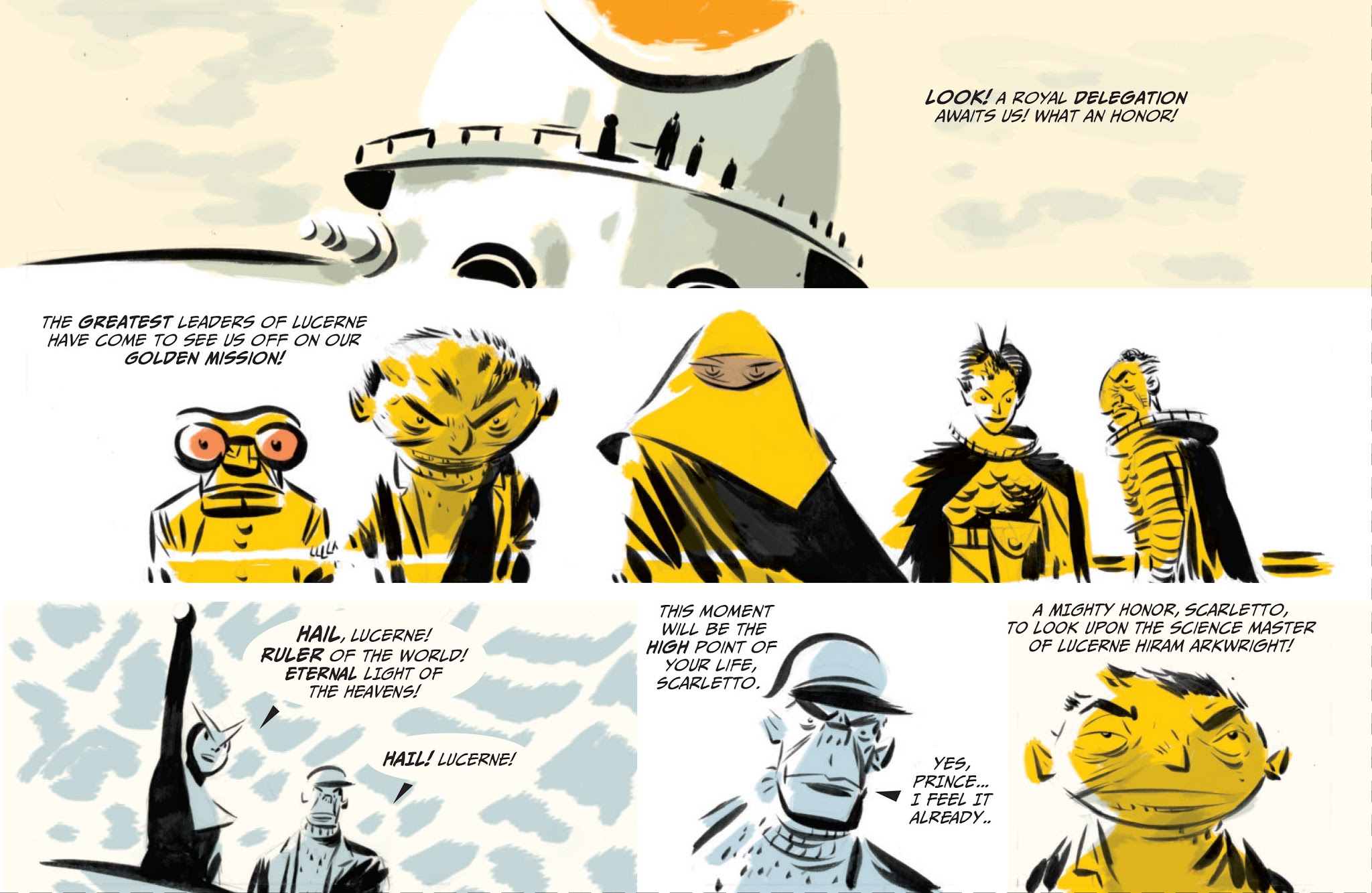 Read online Rocketo comic -  Issue # TPB 1 - 177