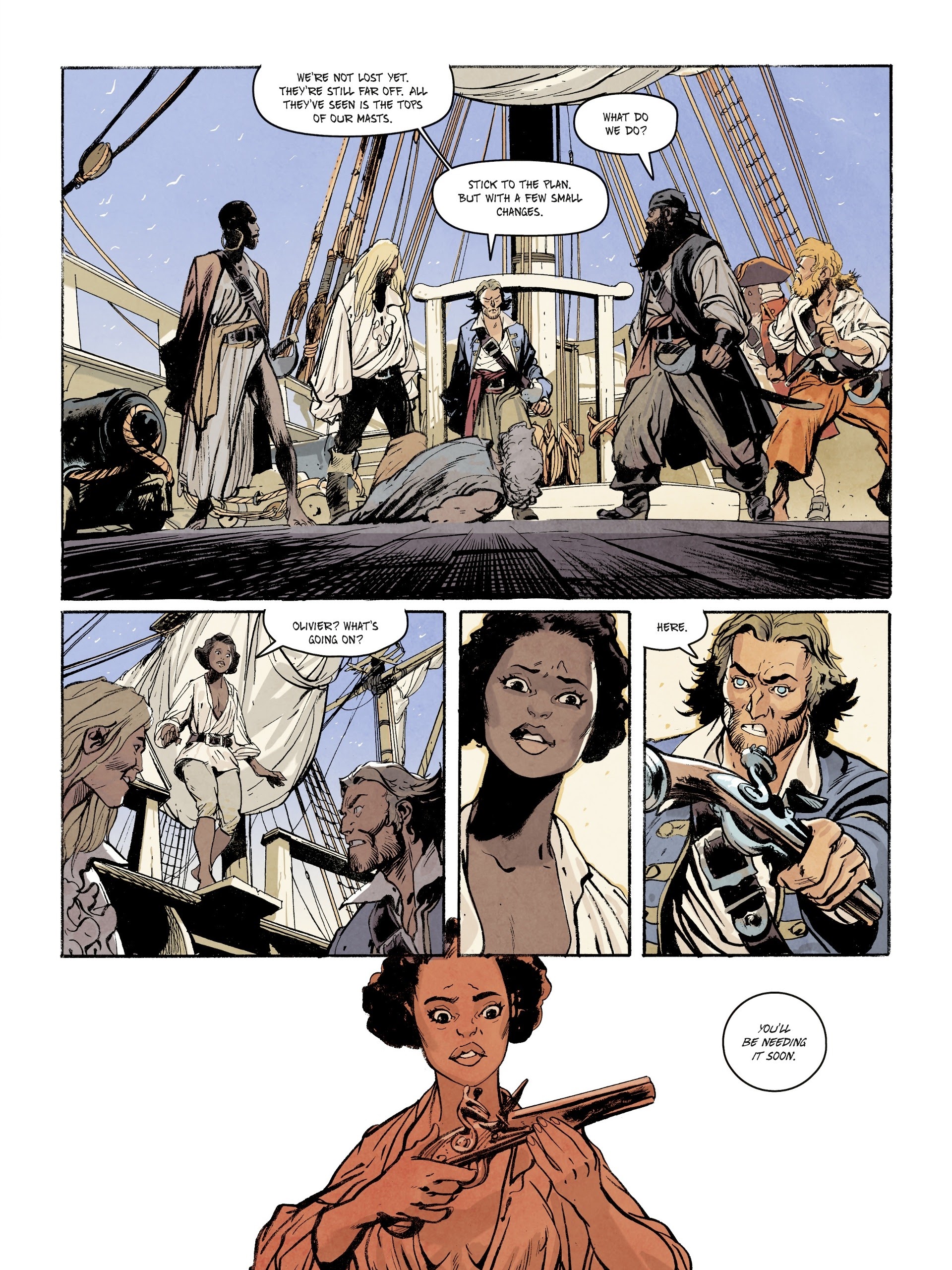 Read online Republic of the Skull comic -  Issue # TPB 2 - 25