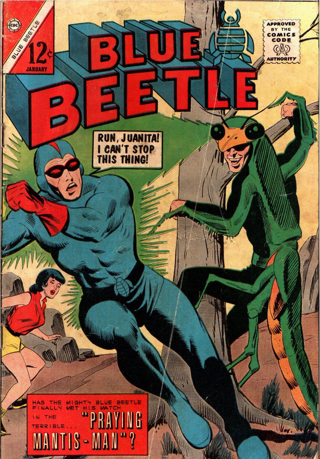Read online Blue Beetle (1964) comic -  Issue #4 - 1