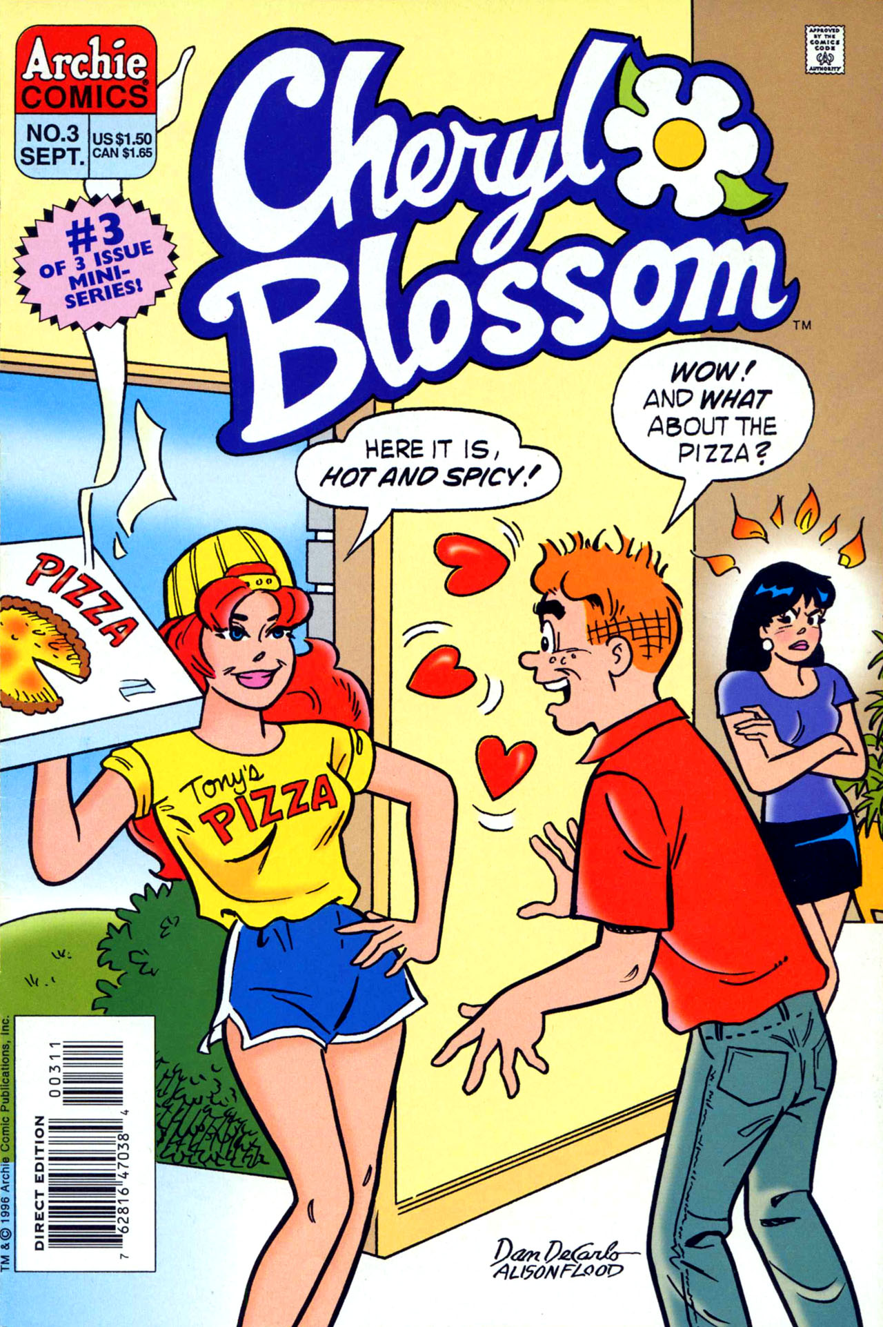 Read online Cheryl Blossom (1996) comic -  Issue #3 - 1