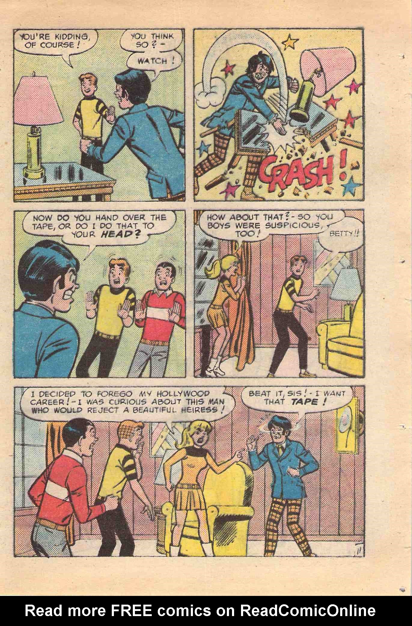 Read online Archie's Double Digest Magazine comic -  Issue #32 - 44