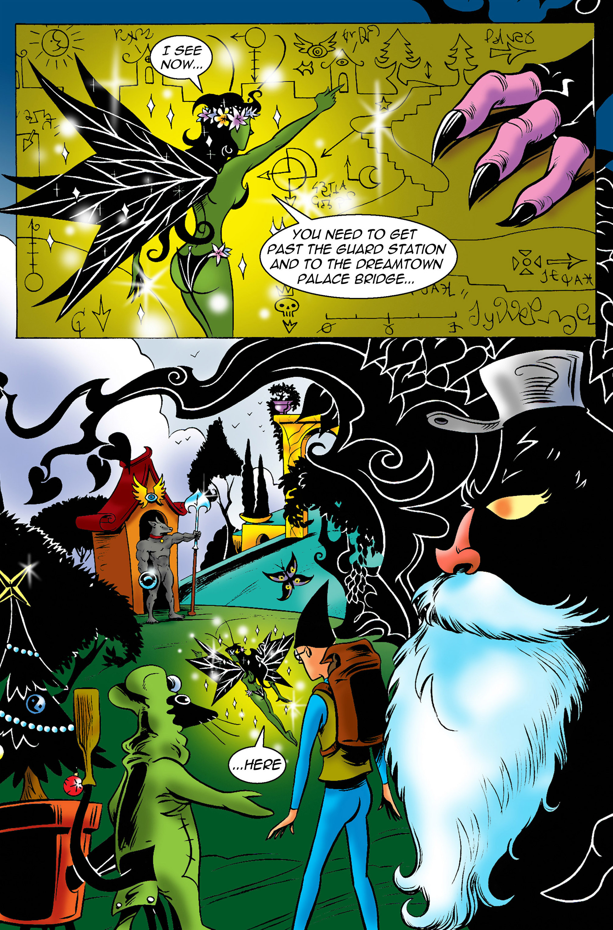 Read online Bad Dreams comic -  Issue #3 - 4