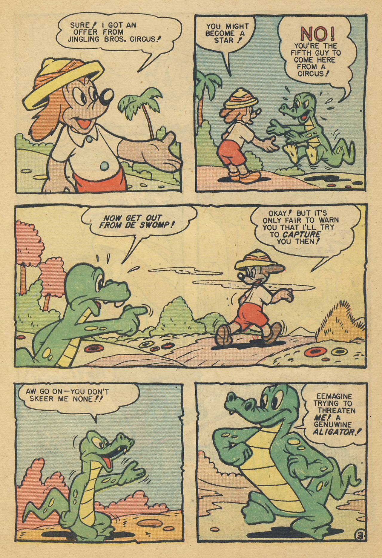 Read online Daffy Tunes comic -  Issue # Full - 31