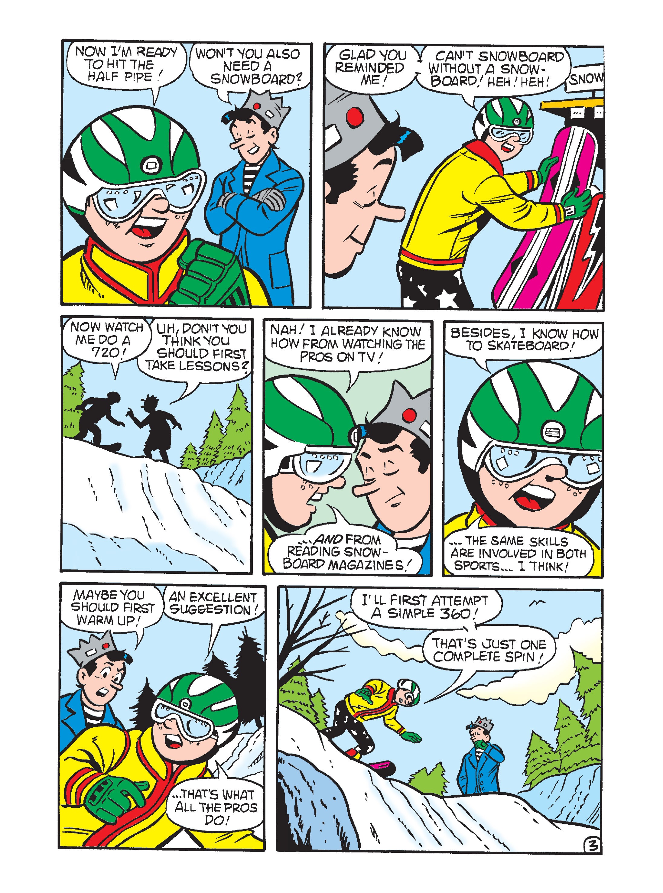 Read online Archie's Double Digest Magazine comic -  Issue #247 - 26