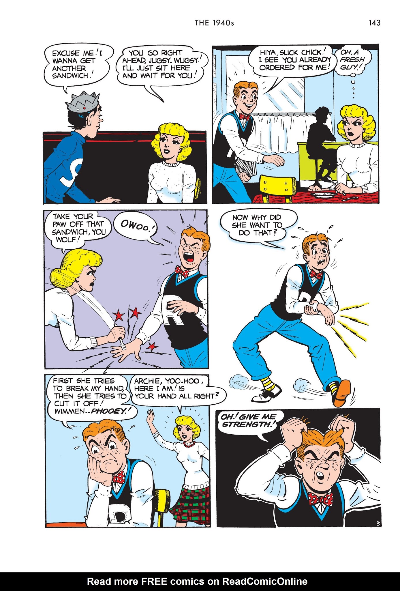 Read online Best of Archie Americana comic -  Issue # TPB 1 (Part 2) - 45
