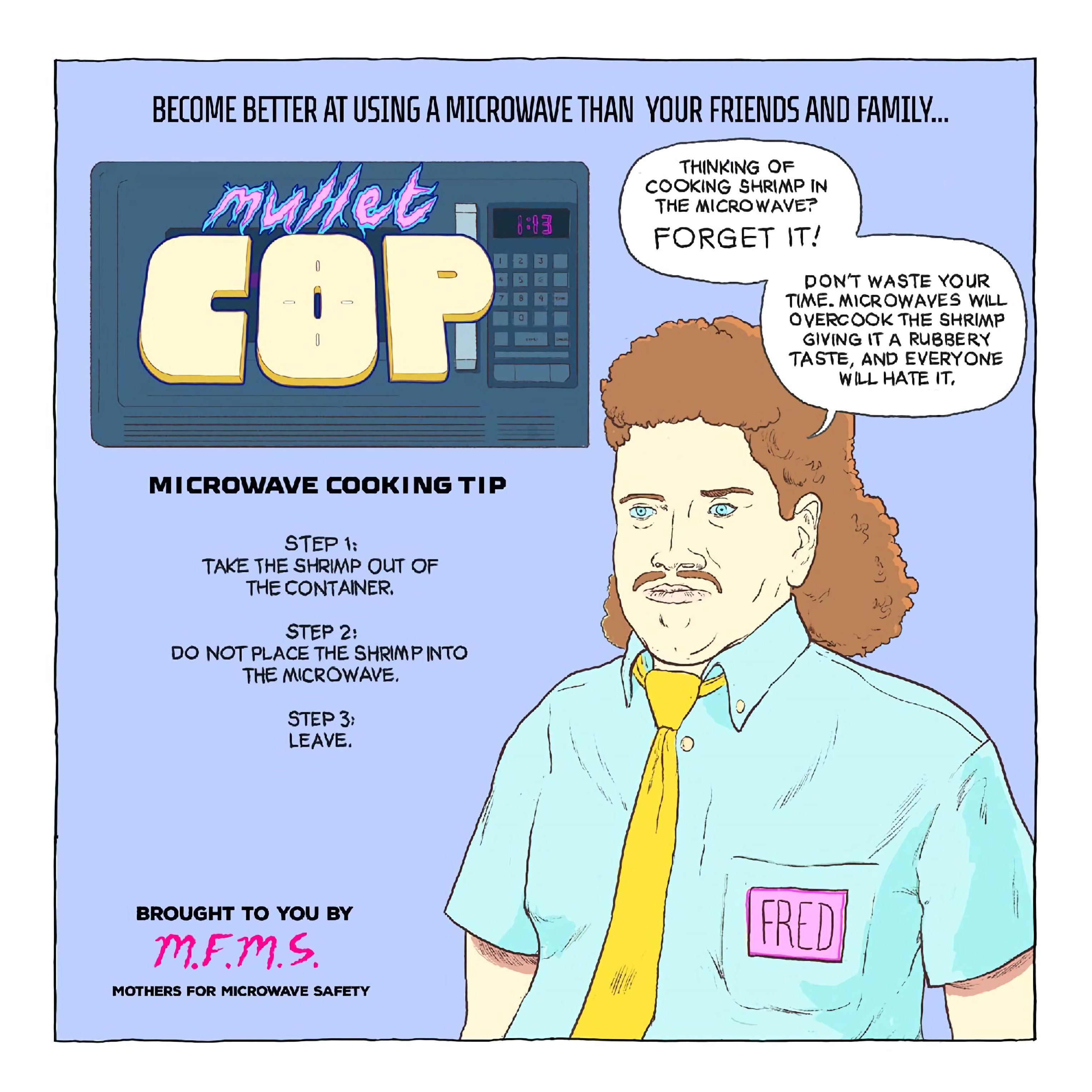 Read online Mullet Cop: License to Krill comic -  Issue # Full - 31