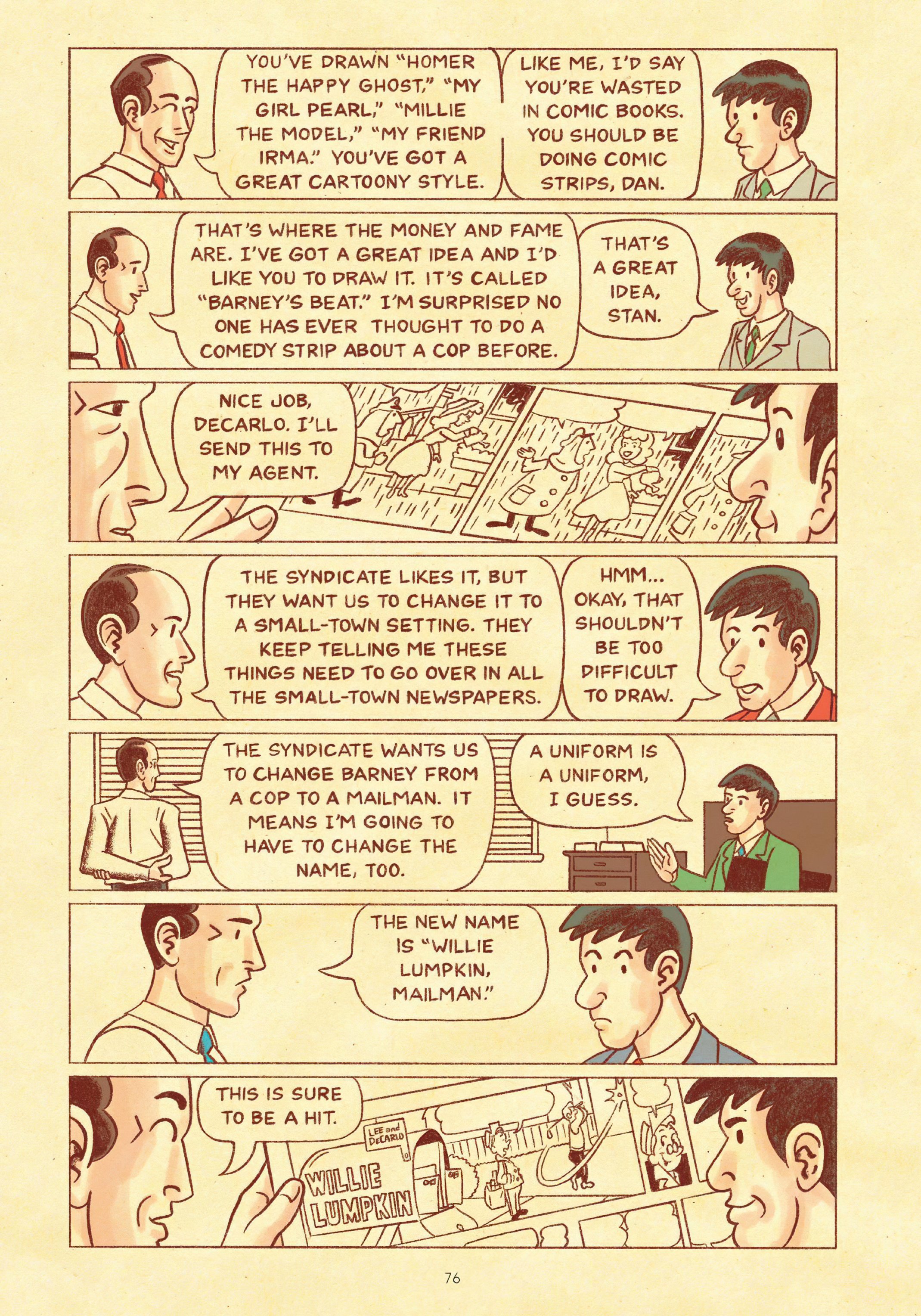 Read online I Am Stan: A Graphic Biography of the Legendary Stan Lee comic -  Issue # TPB (Part 1) - 82