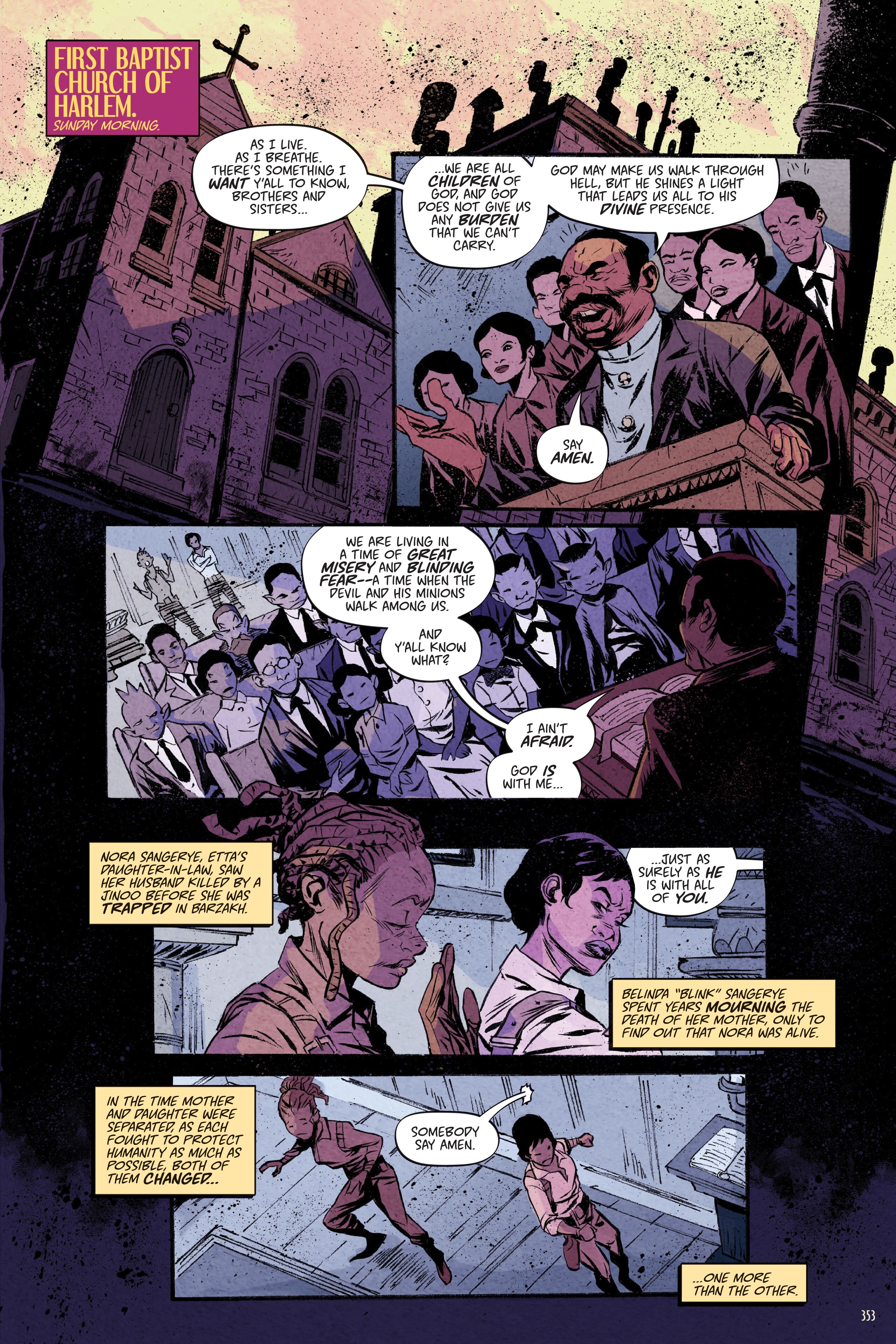 Read online Bitter Root Omnibus comic -  Issue # TPB (Part 4) - 35