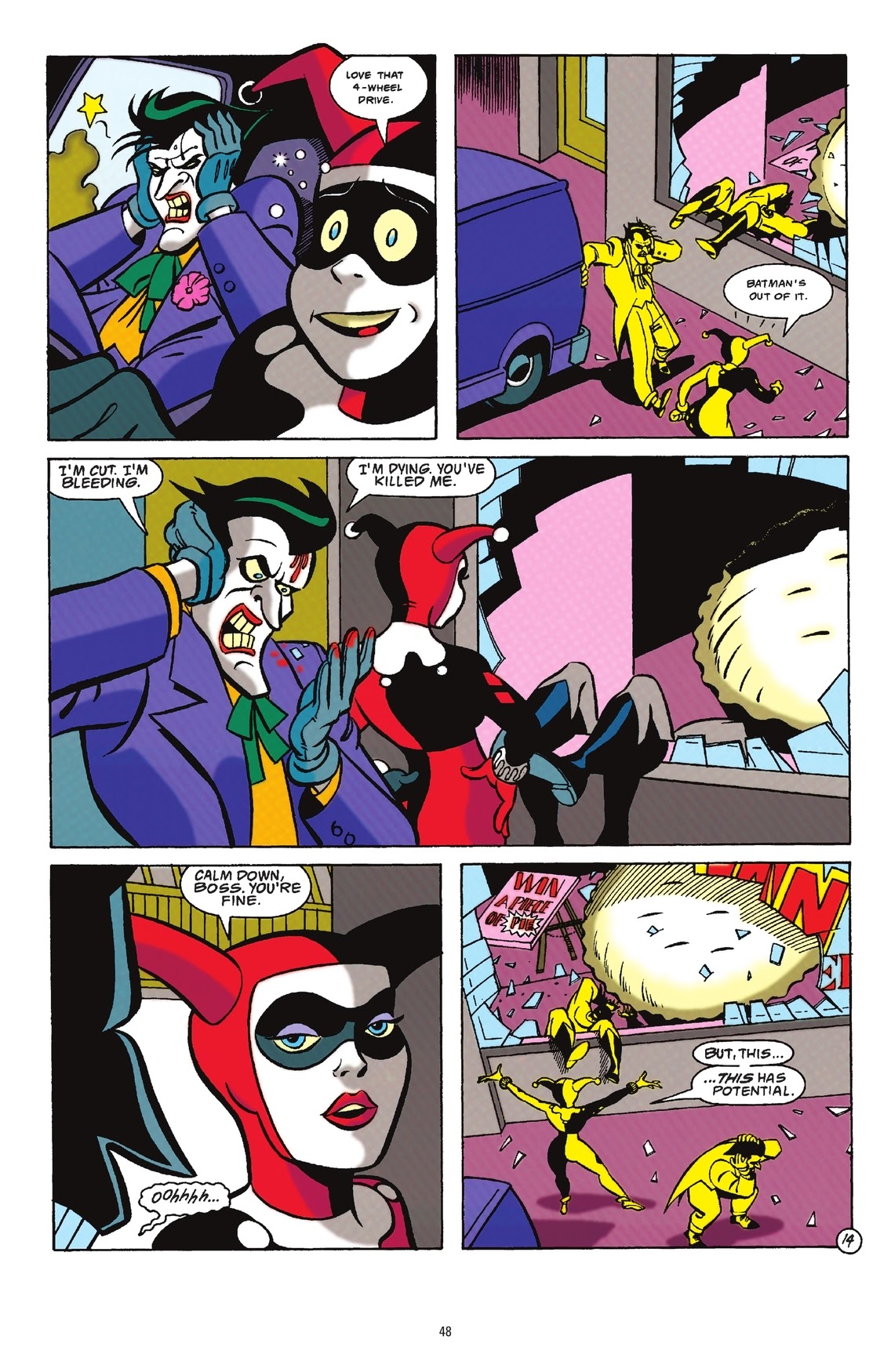 Read online Harley Quinn: 30 Years of the Maid of Mischief The Deluxe Edition comic -  Issue # TPB (Part 1) - 47