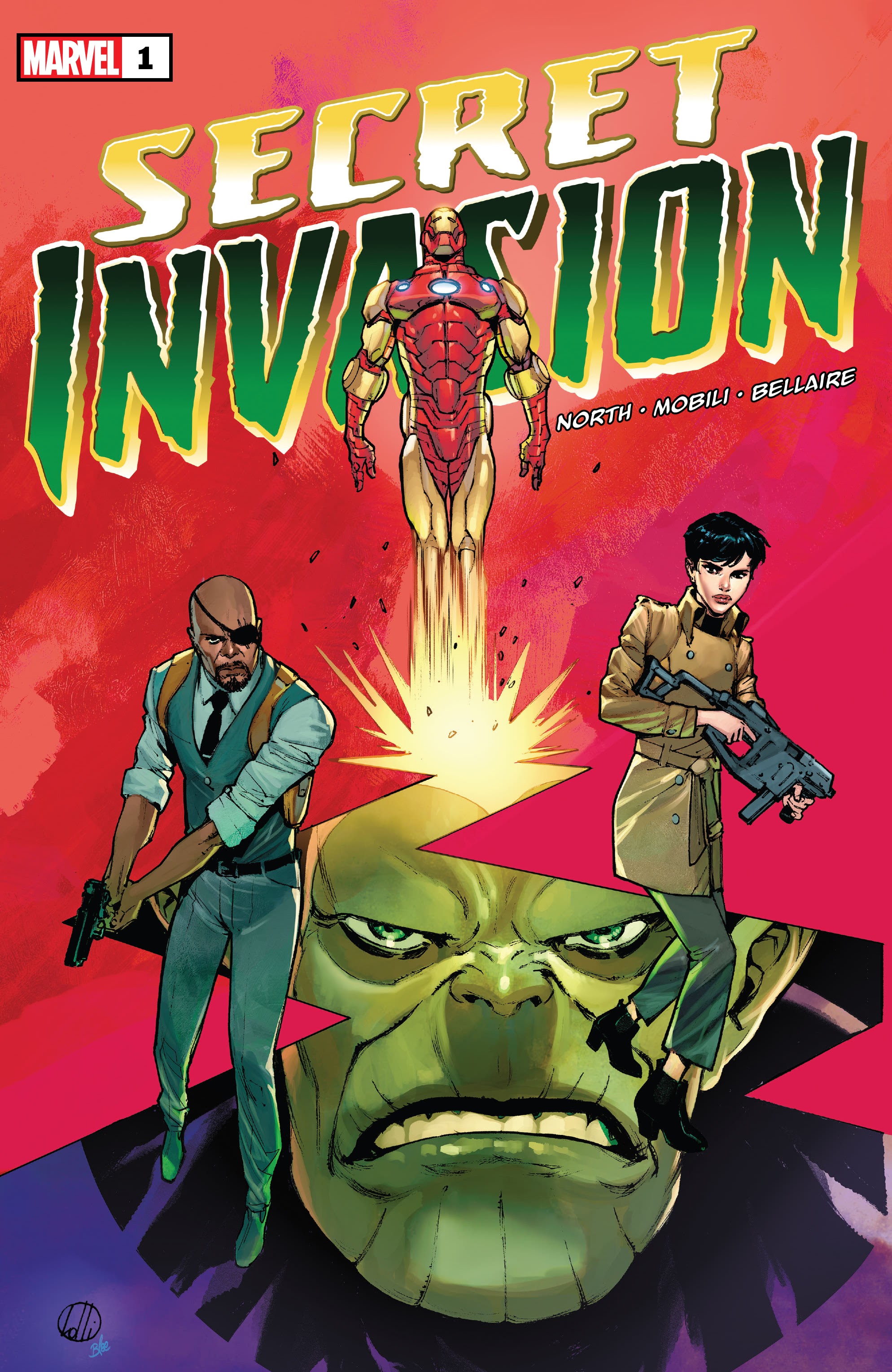 Read online Secret Invasion (2023) comic -  Issue #1 - 1