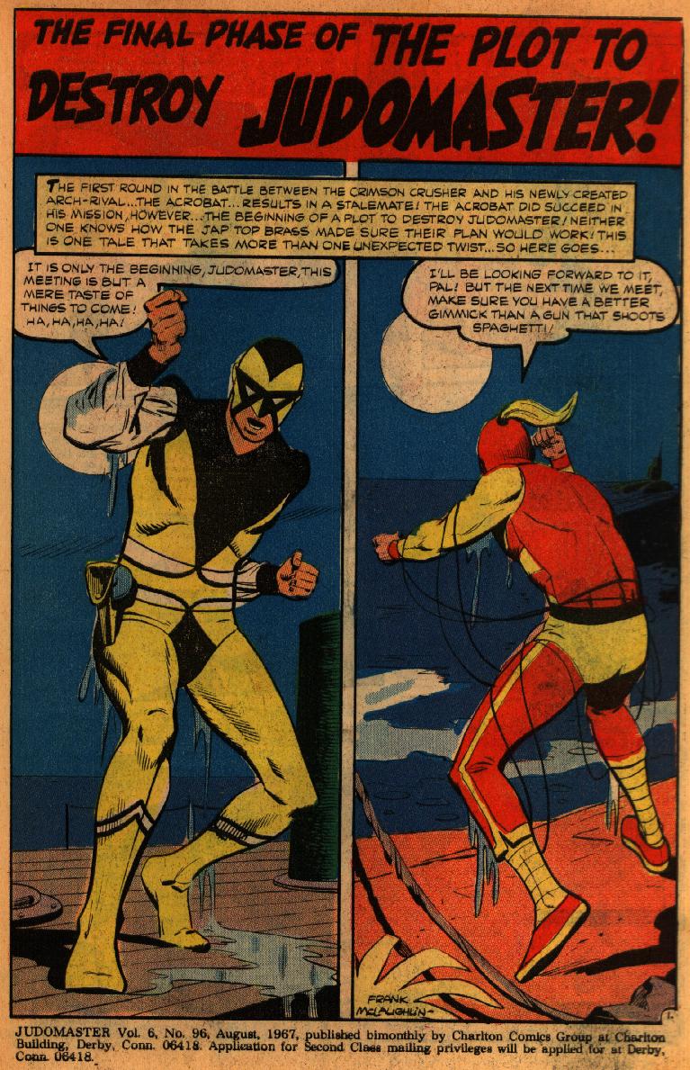 Read online Judomaster comic -  Issue #96 - 3