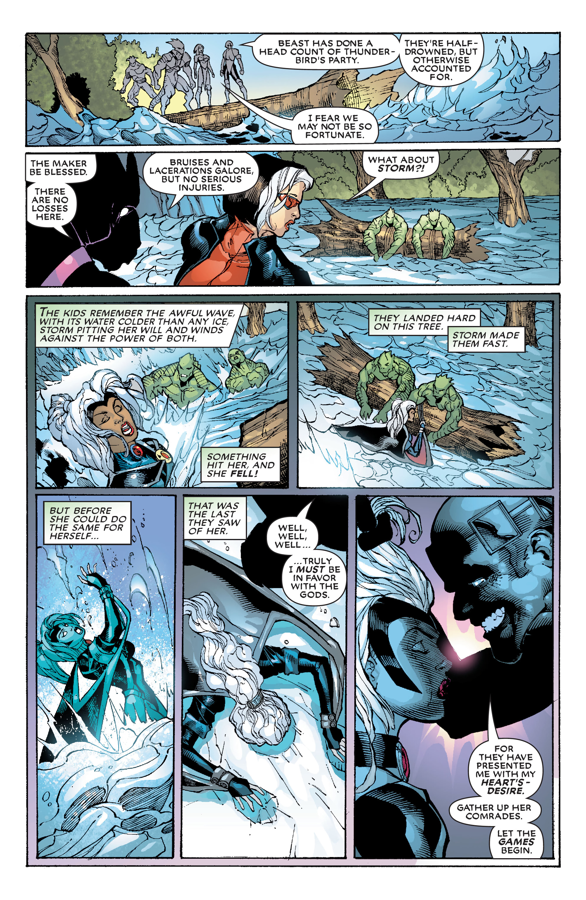 Read online X-Treme X-Men by Chris Claremont Omnibus comic -  Issue # TPB (Part 2) - 90