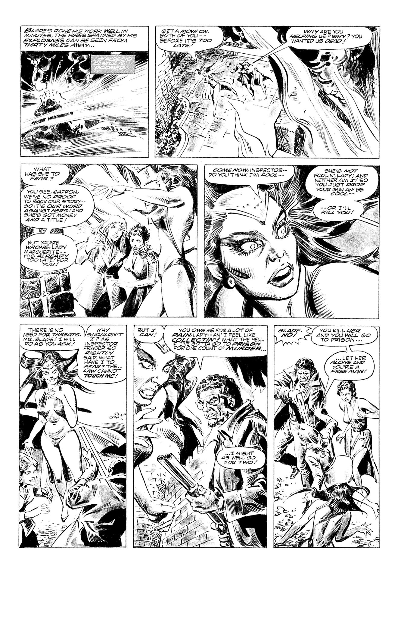 Read online Marvel Horror: The Magazine Collection comic -  Issue # TPB (Part 1) - 61
