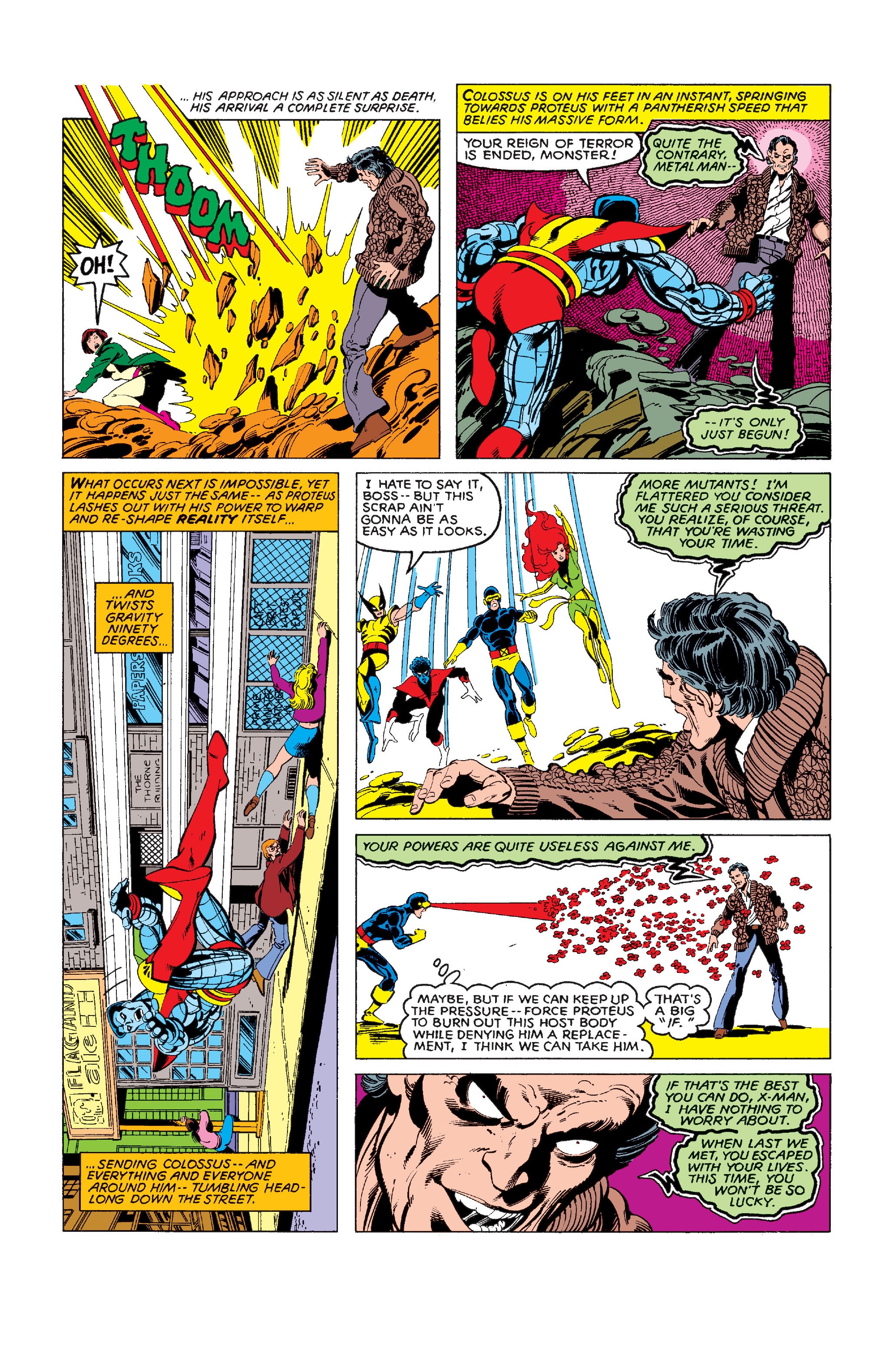 Read online X-Men: Proteus comic -  Issue # TPB - 55