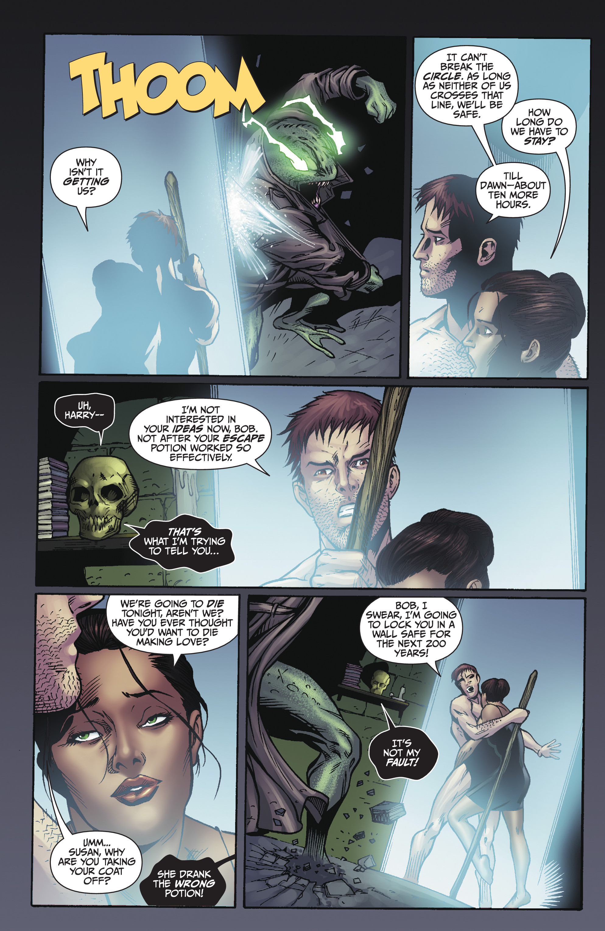 Read online Jim Butcher's The Dresden Files Omnibus comic -  Issue # TPB 1 (Part 3) - 21