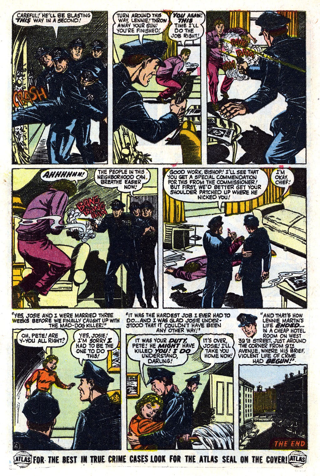 Read online Police Action comic -  Issue #2 - 8