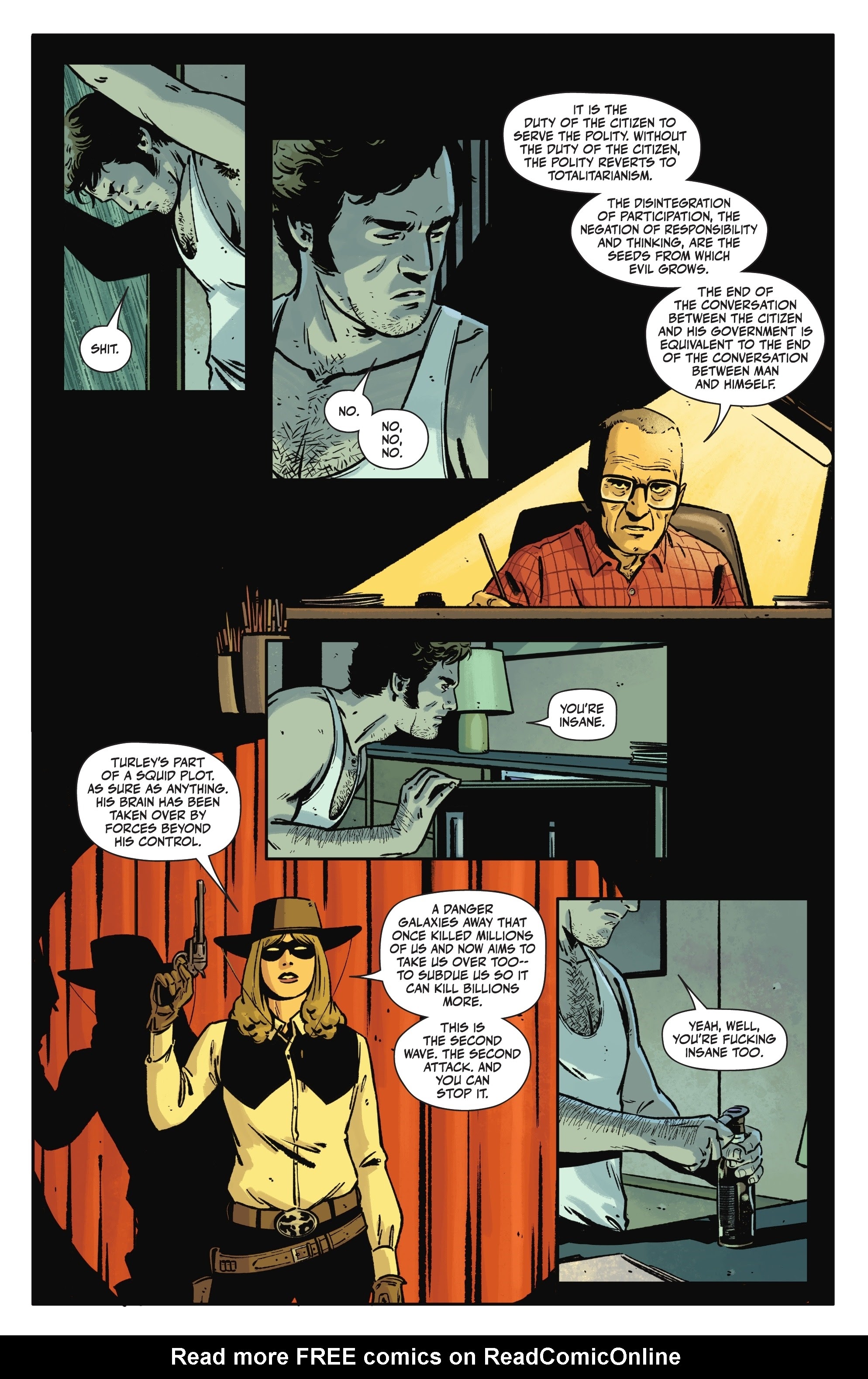 Read online Rorschach comic -  Issue #11 - 16
