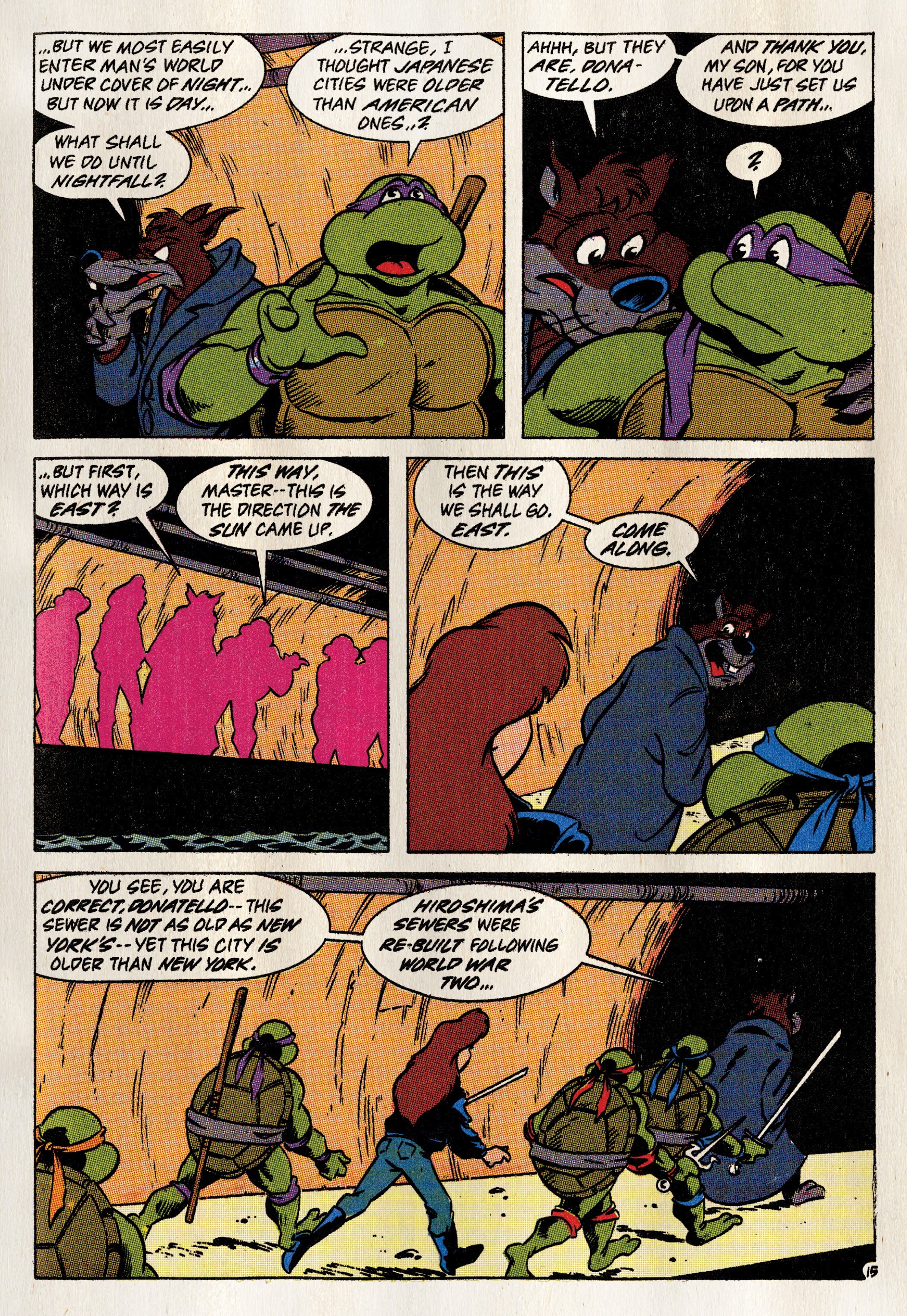 Read online Teenage Mutant Ninja Turtles Adventures (2012) comic -  Issue # TPB 8 - 18
