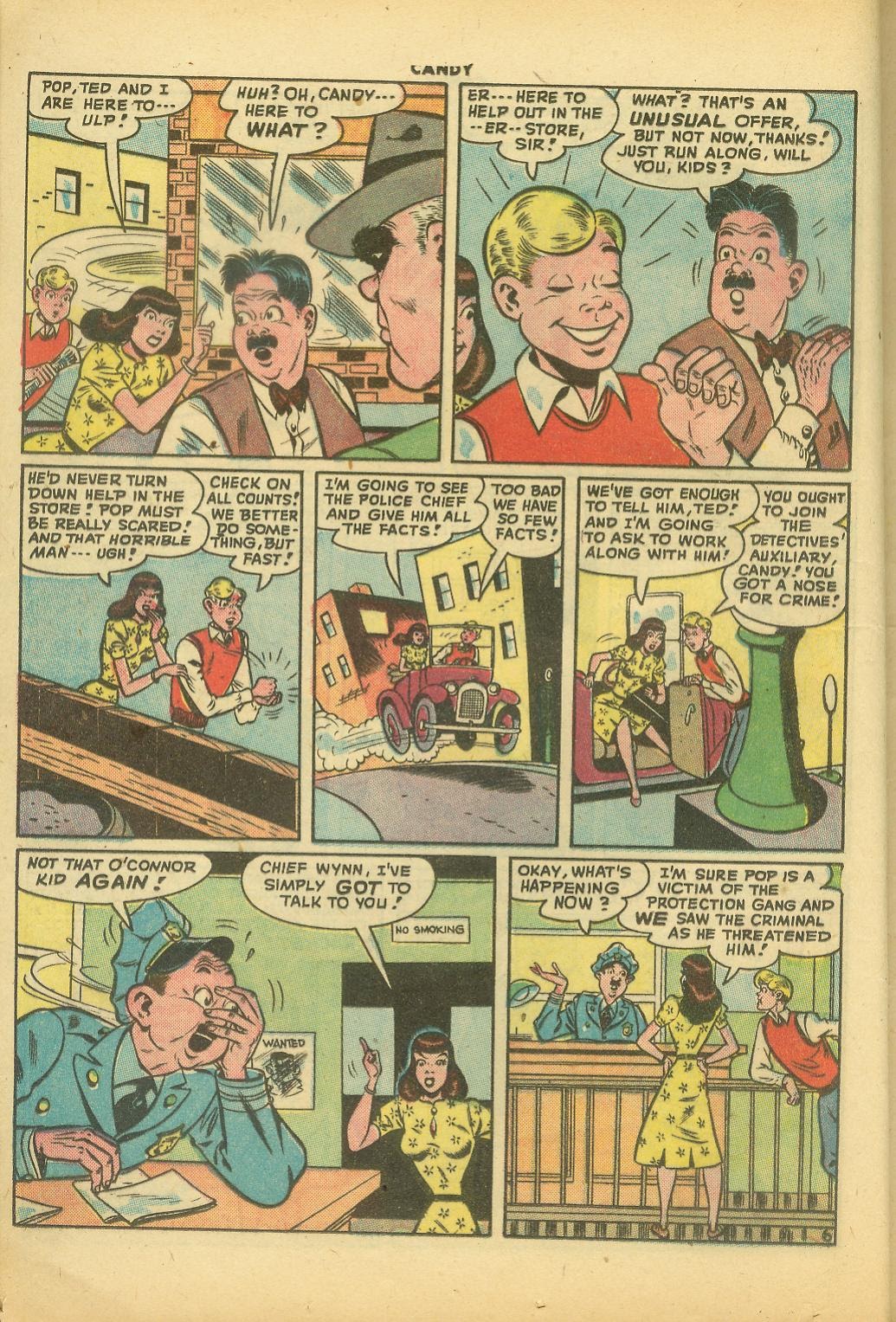 Read online Candy comic -  Issue #3 - 16