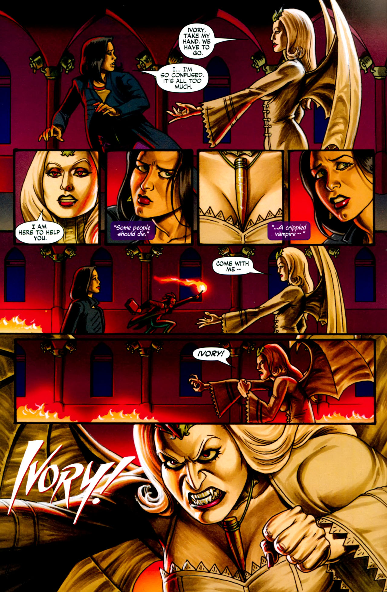 Read online Dark Ivory (2008) comic -  Issue #4 - 18