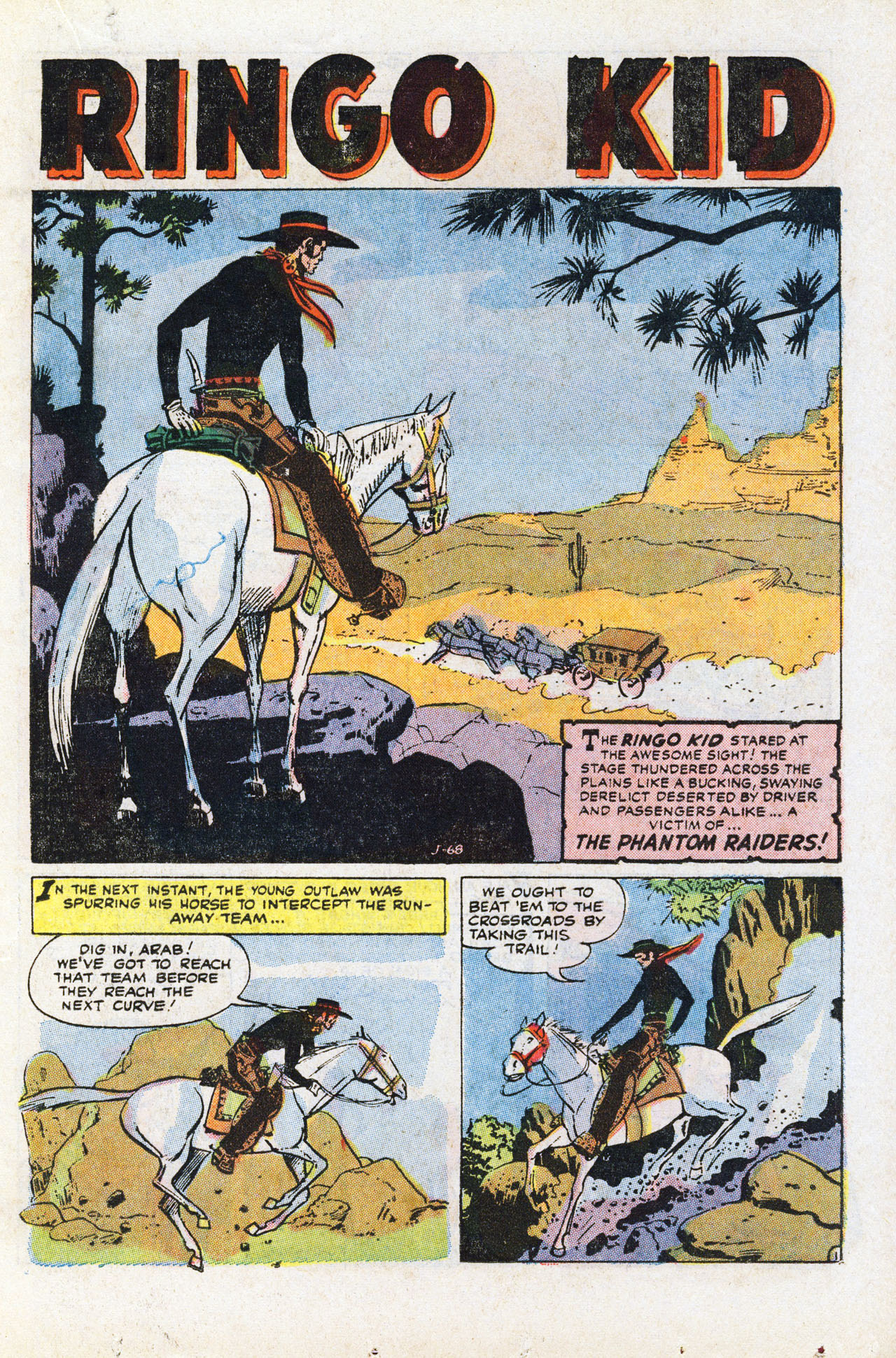 Read online Ringo Kid (1970) comic -  Issue #23 - 19