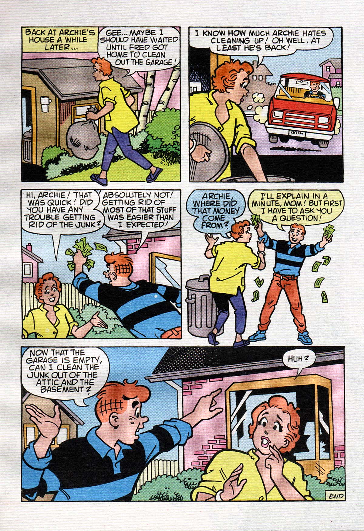 Read online Archie's Double Digest Magazine comic -  Issue #155 - 27