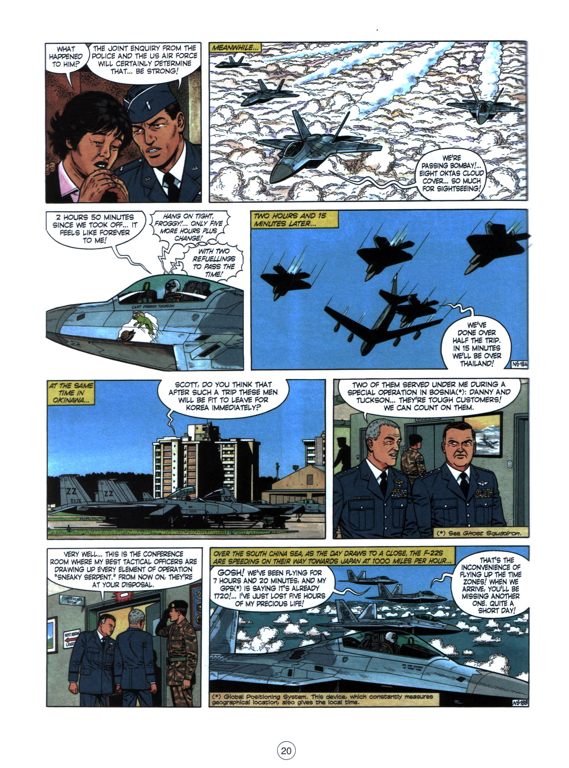 Read online Buck Danny comic -  Issue #1 - 19