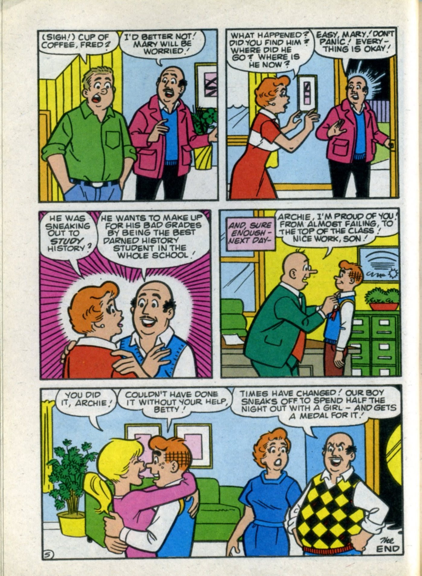 Read online Archie's Double Digest Magazine comic -  Issue #106 - 48