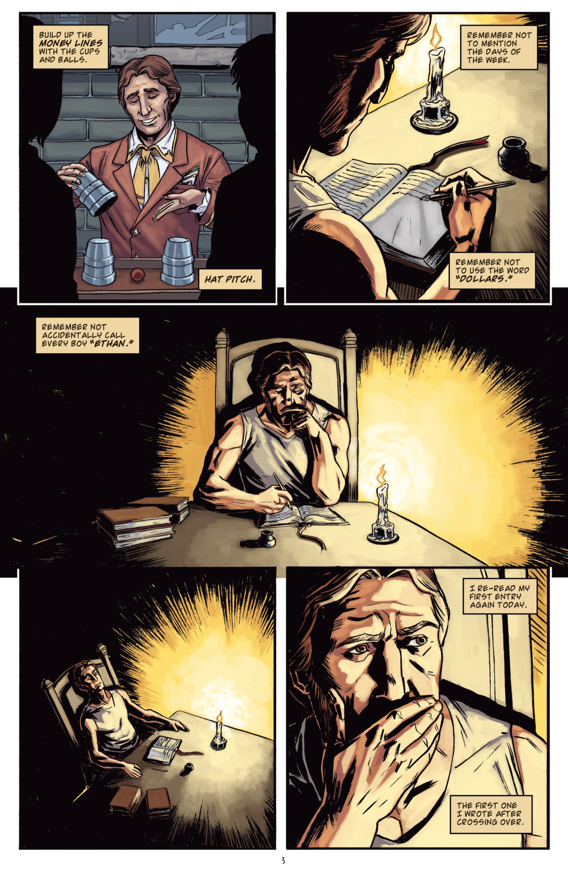 Read online Smoke And Mirrors comic -  Issue #3 - 5