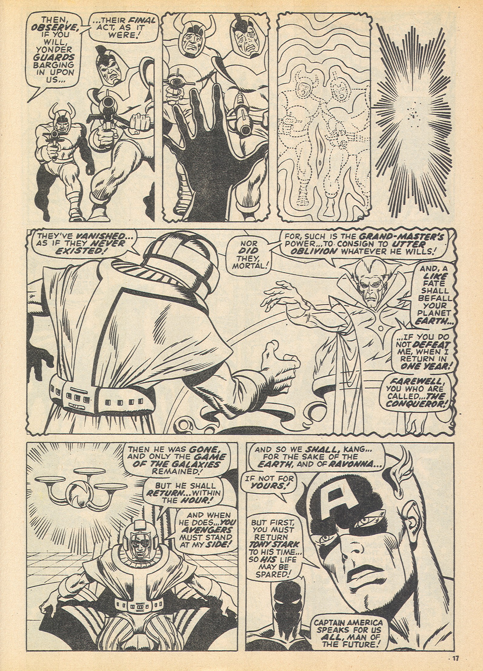 Read online The Avengers (1973) comic -  Issue #105 - 16