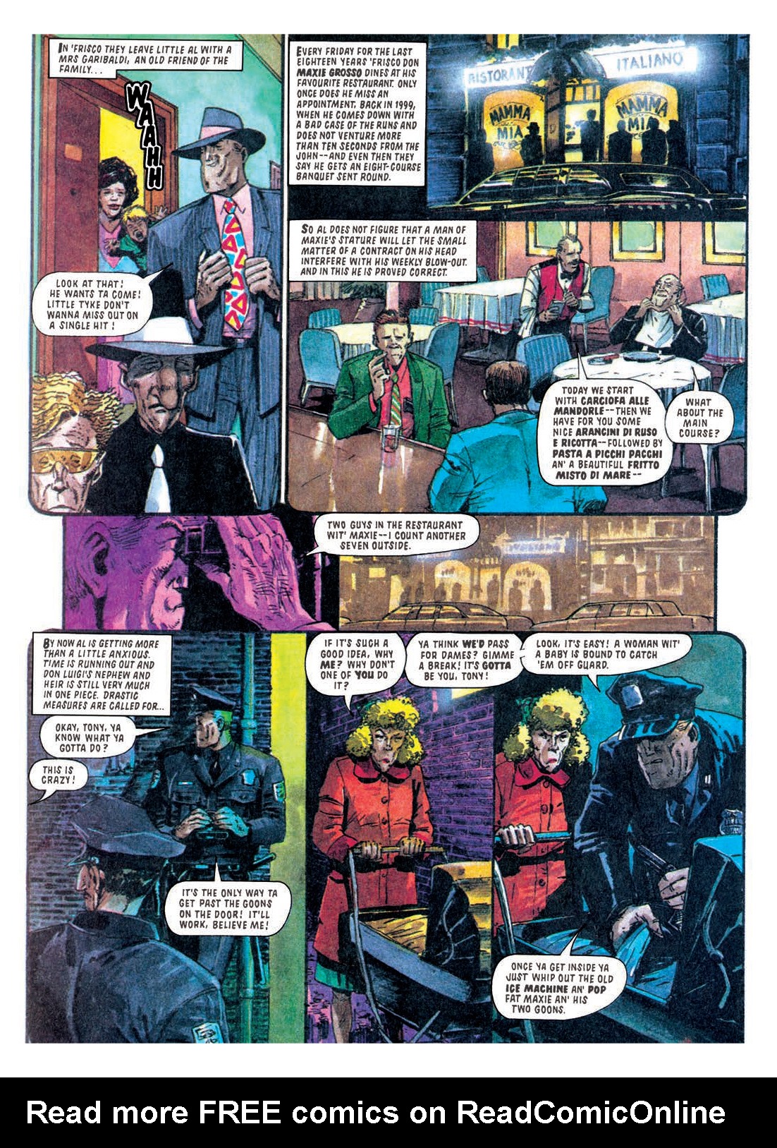 Read online The Complete Al's Baby comic -  Issue # TPB - 148