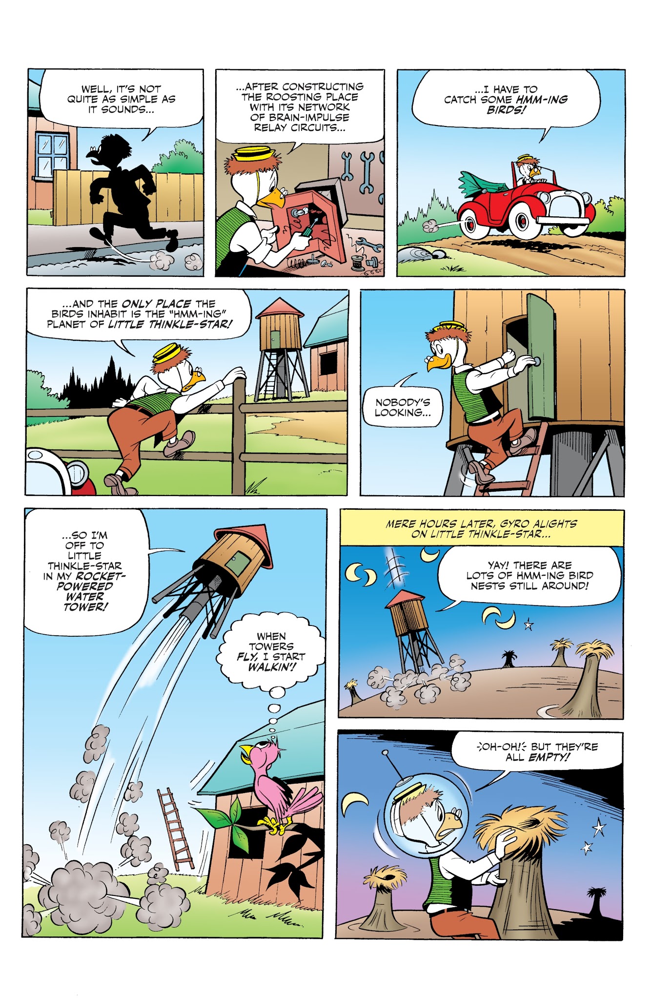 Read online Uncle Scrooge (2015) comic -  Issue #29 - 25