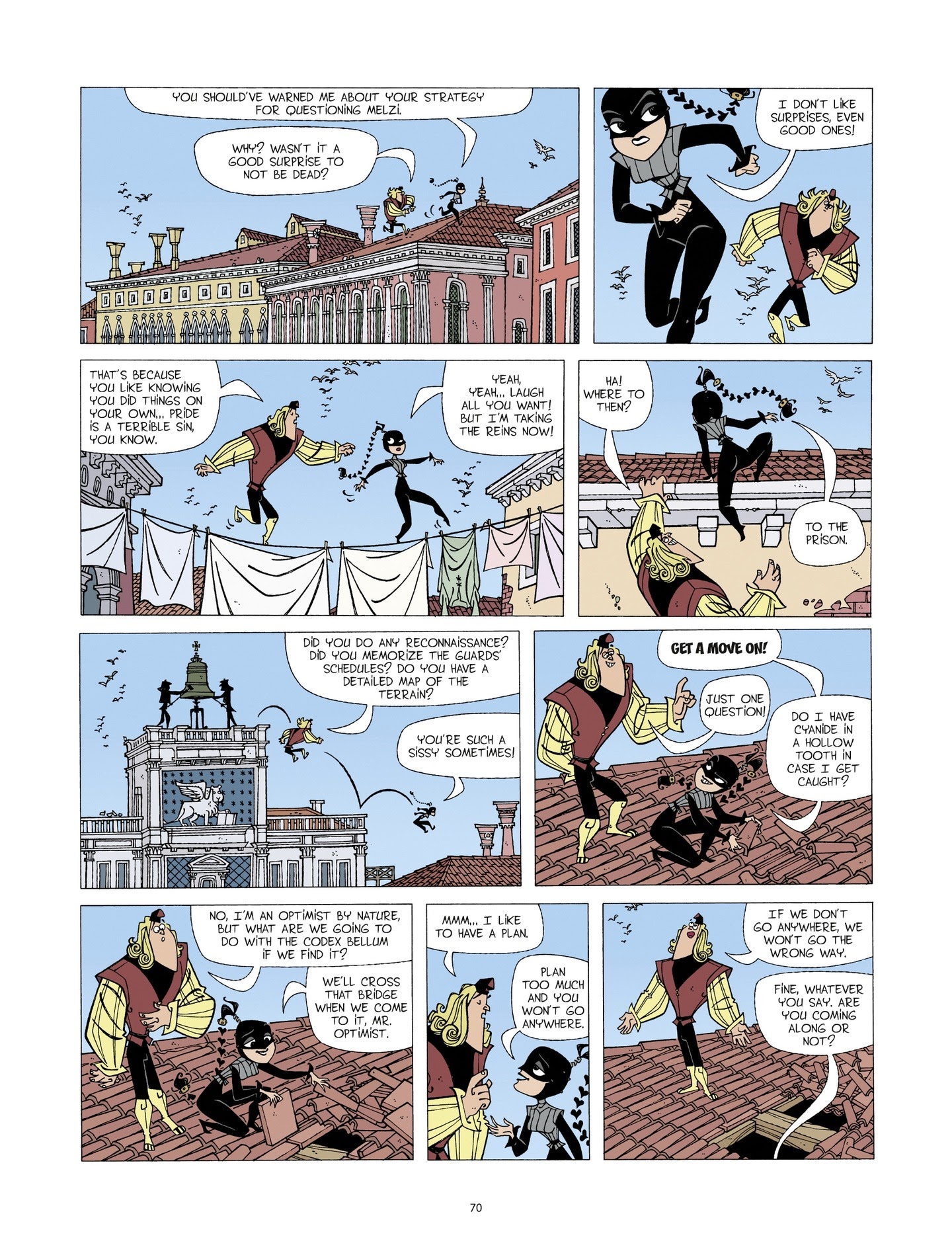 Read online Venezia comic -  Issue # TPB - 69