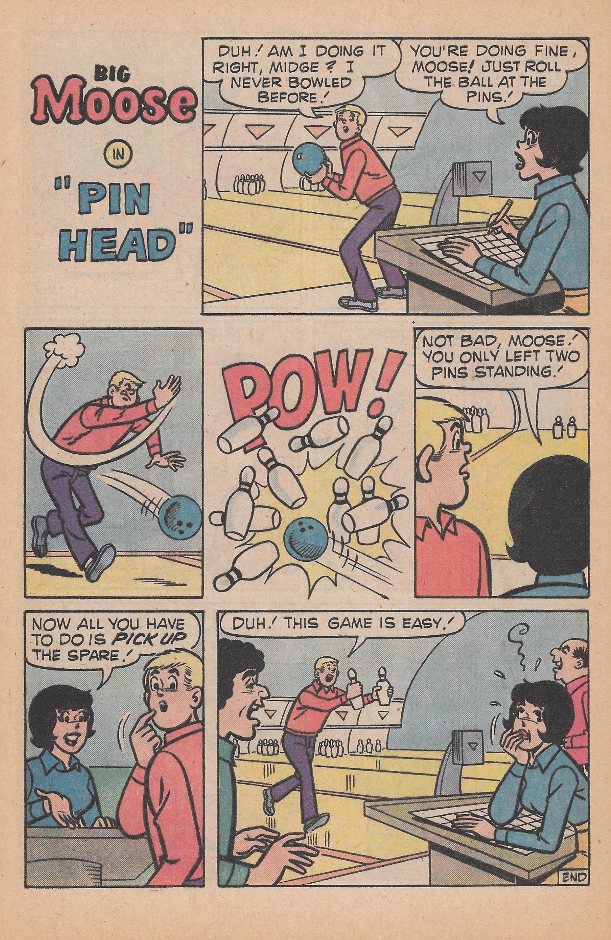 Read online Laugh (Comics) comic -  Issue #339 - 8