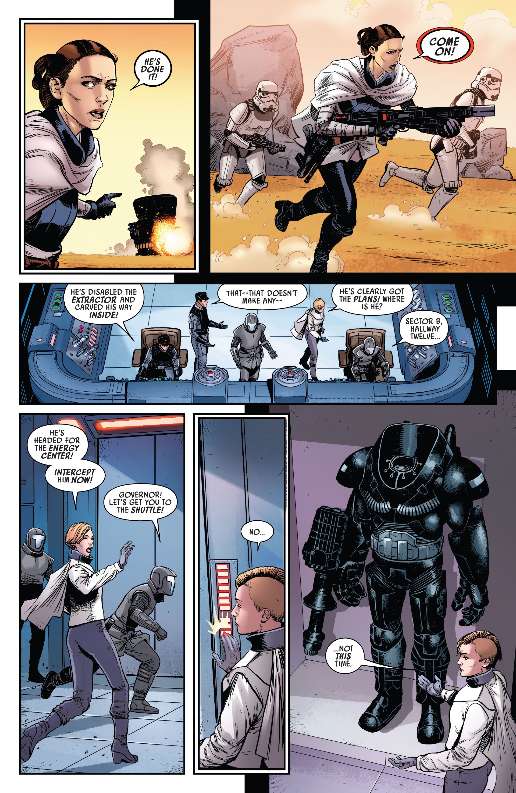 Read online Star Wars: Darth Vader (2020) comic -  Issue #27 - 13