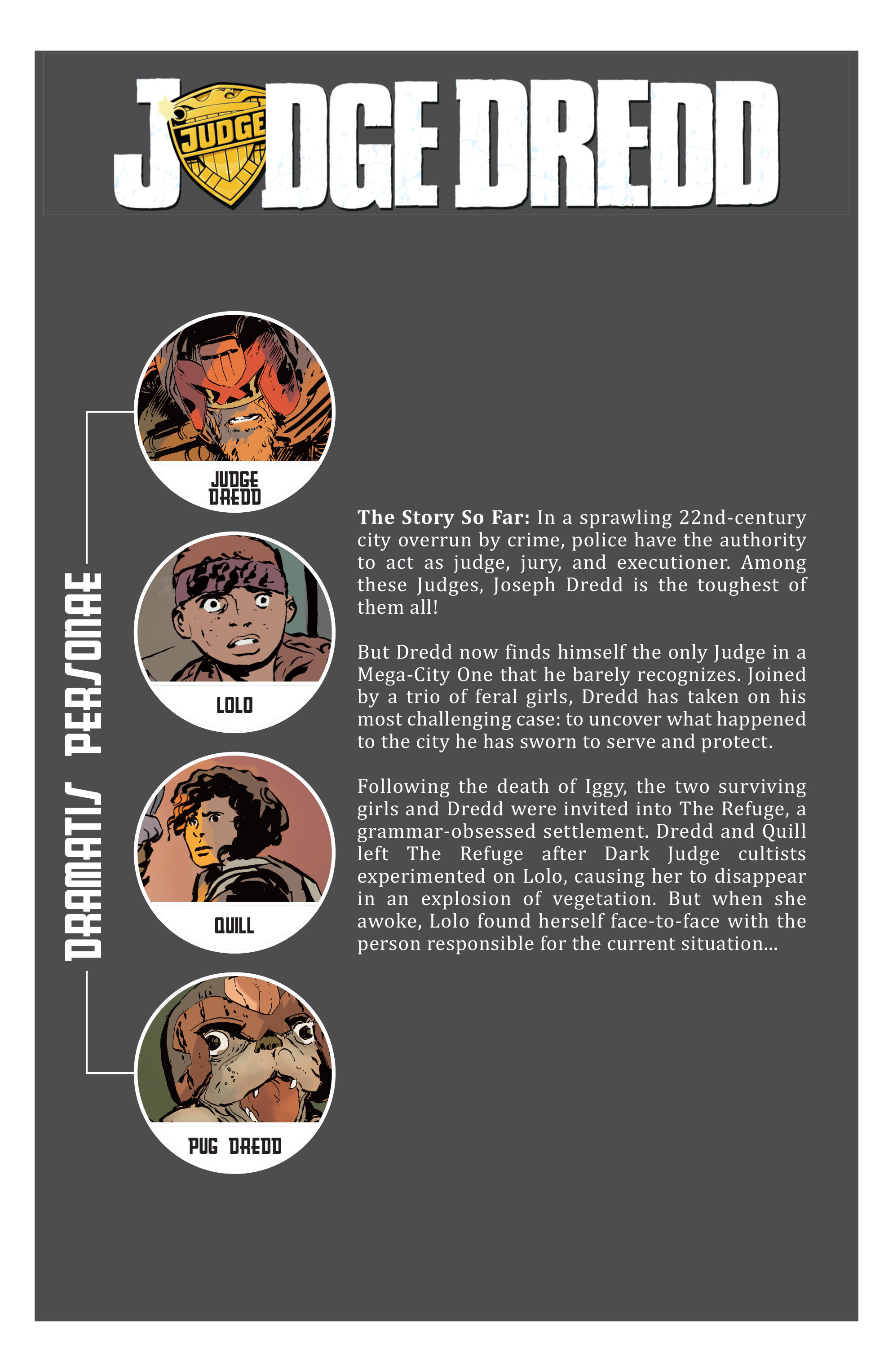 Read online Judge Dredd (2015) comic -  Issue #10 - 3