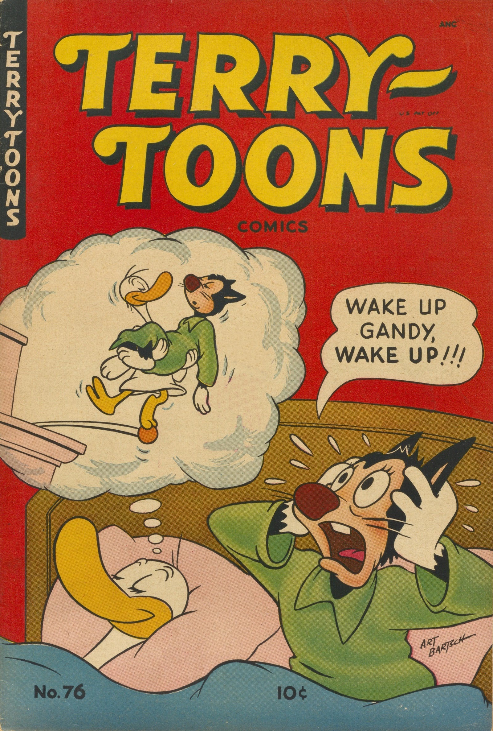 Read online Terry-Toons Comics comic -  Issue #76 - 1