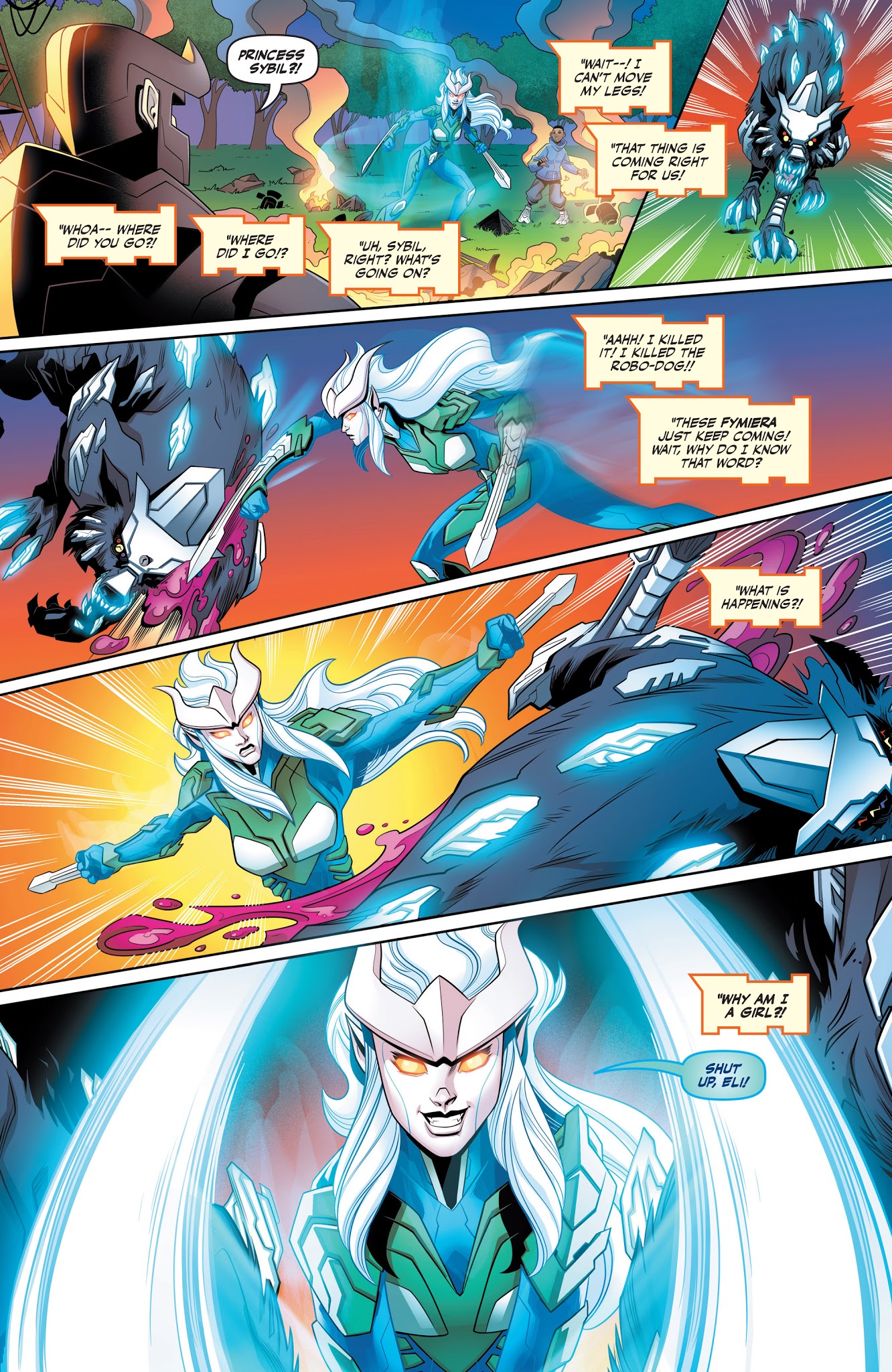 Read online Portal Bound comic -  Issue #1 - 19