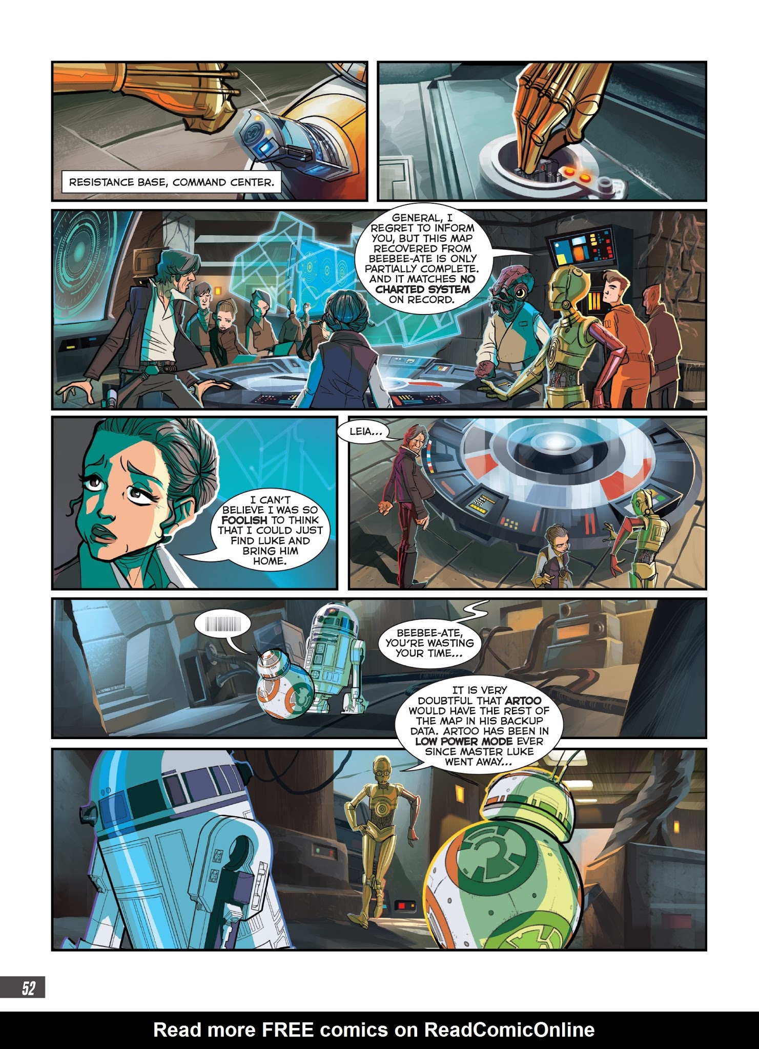 Read online Star Wars: The Force Awakens Graphic Novel Adaptation comic -  Issue # Full - 51