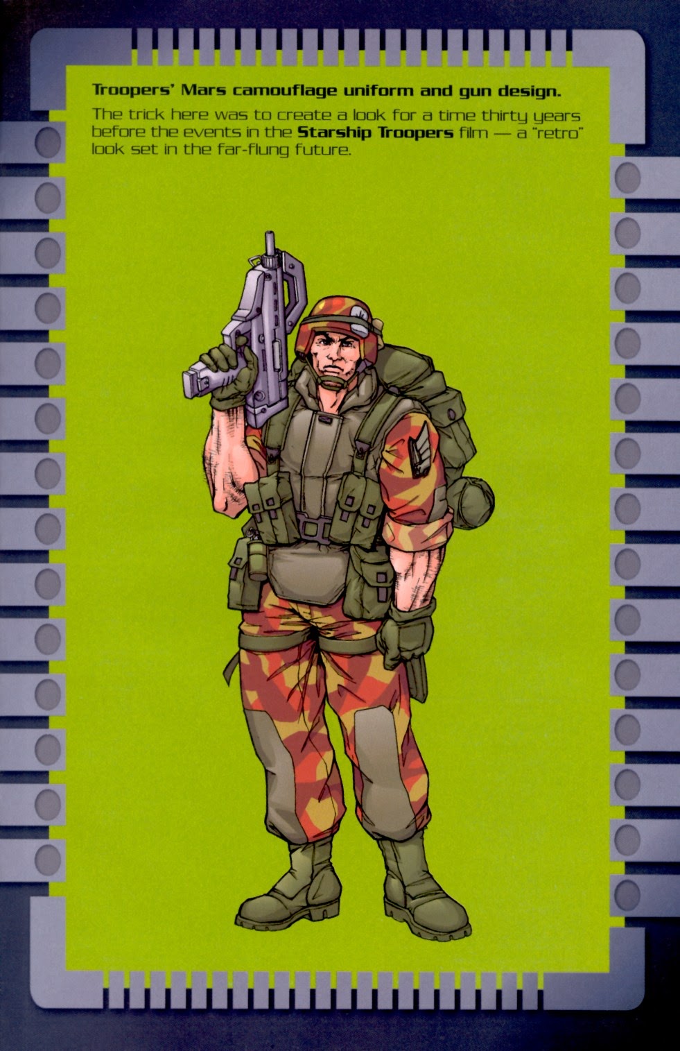 Read online Starship Troopers: Insect Touch comic -  Issue #1 - 27