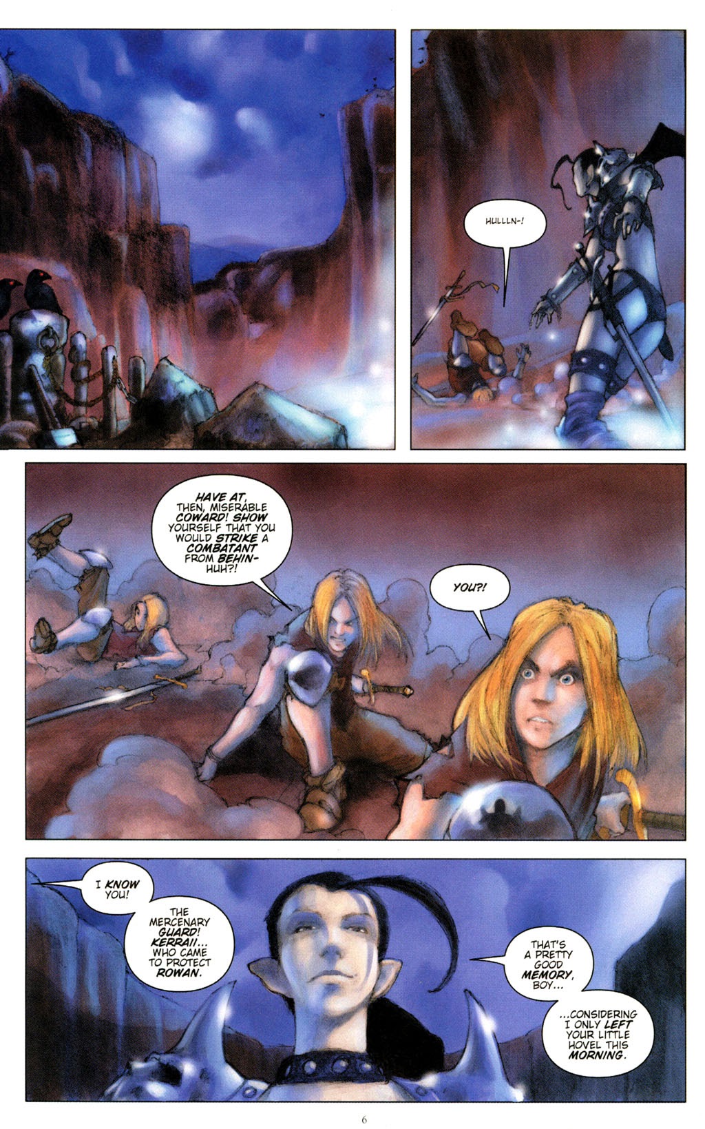 Read online Mage Knight: Stolen Destiny comic -  Issue #2 - 8