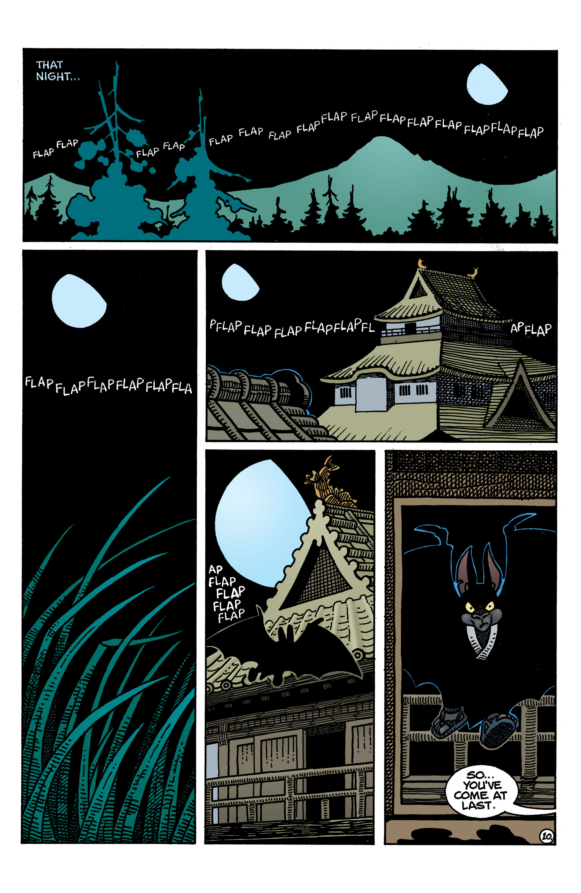 Read online Usagi Yojimbo: Lone Goat and Kid comic -  Issue #3 - 12