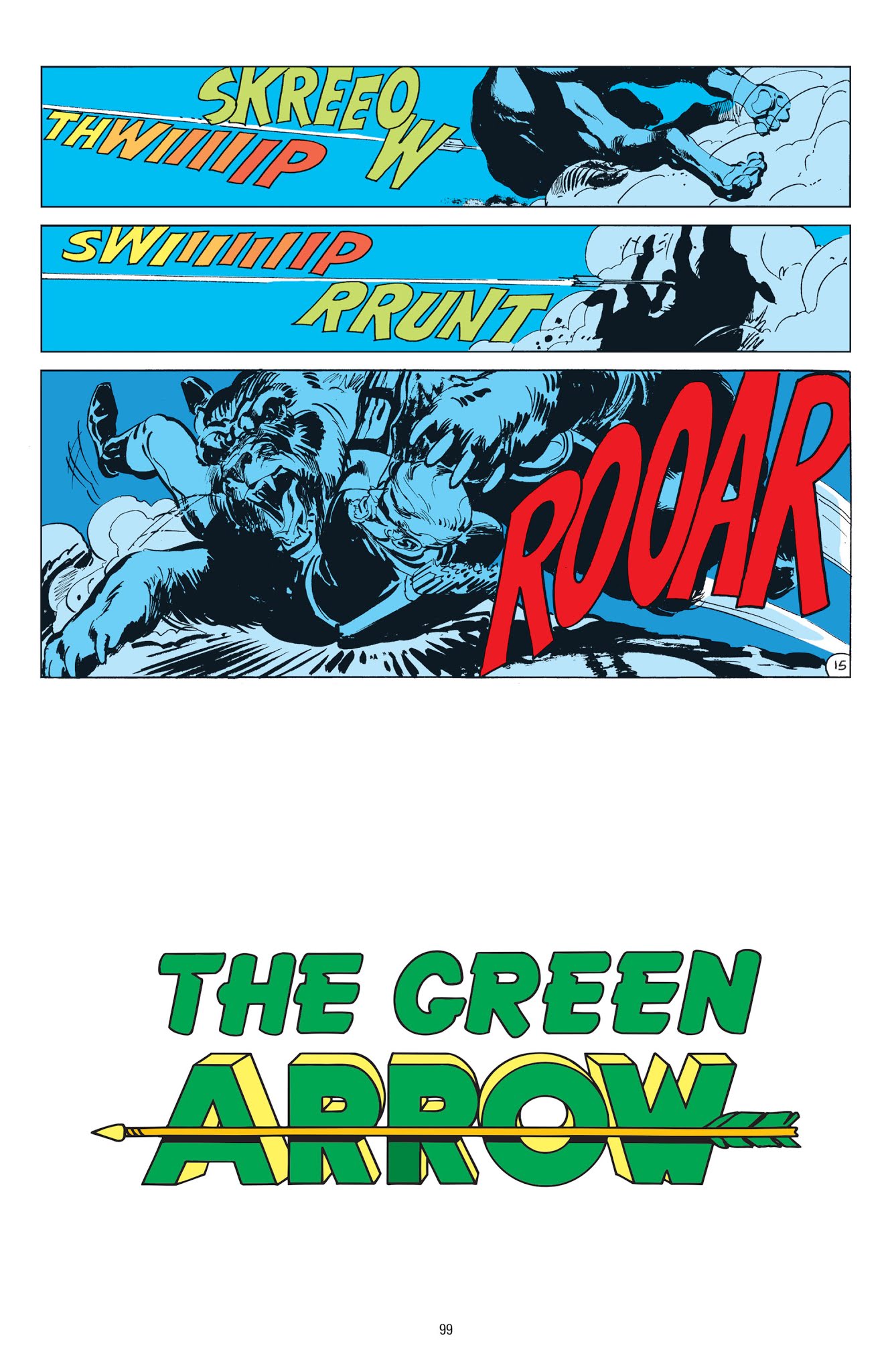 Read online Green Arrow: A Celebration of 75 Years comic -  Issue # TPB (Part 2) - 1