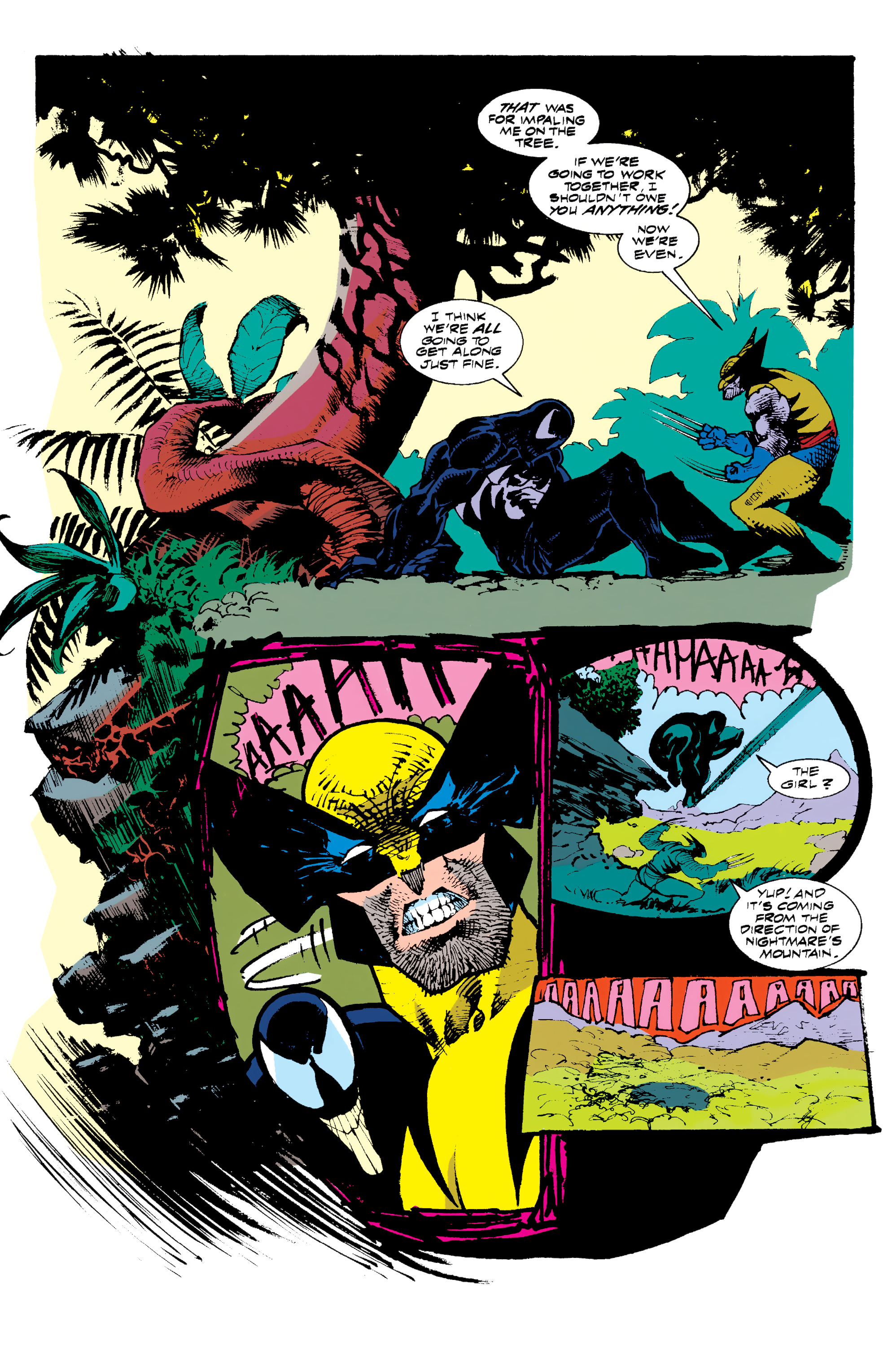 Read online Spider-Man Vs. Venom Omnibus comic -  Issue # TPB (Part 7) - 58
